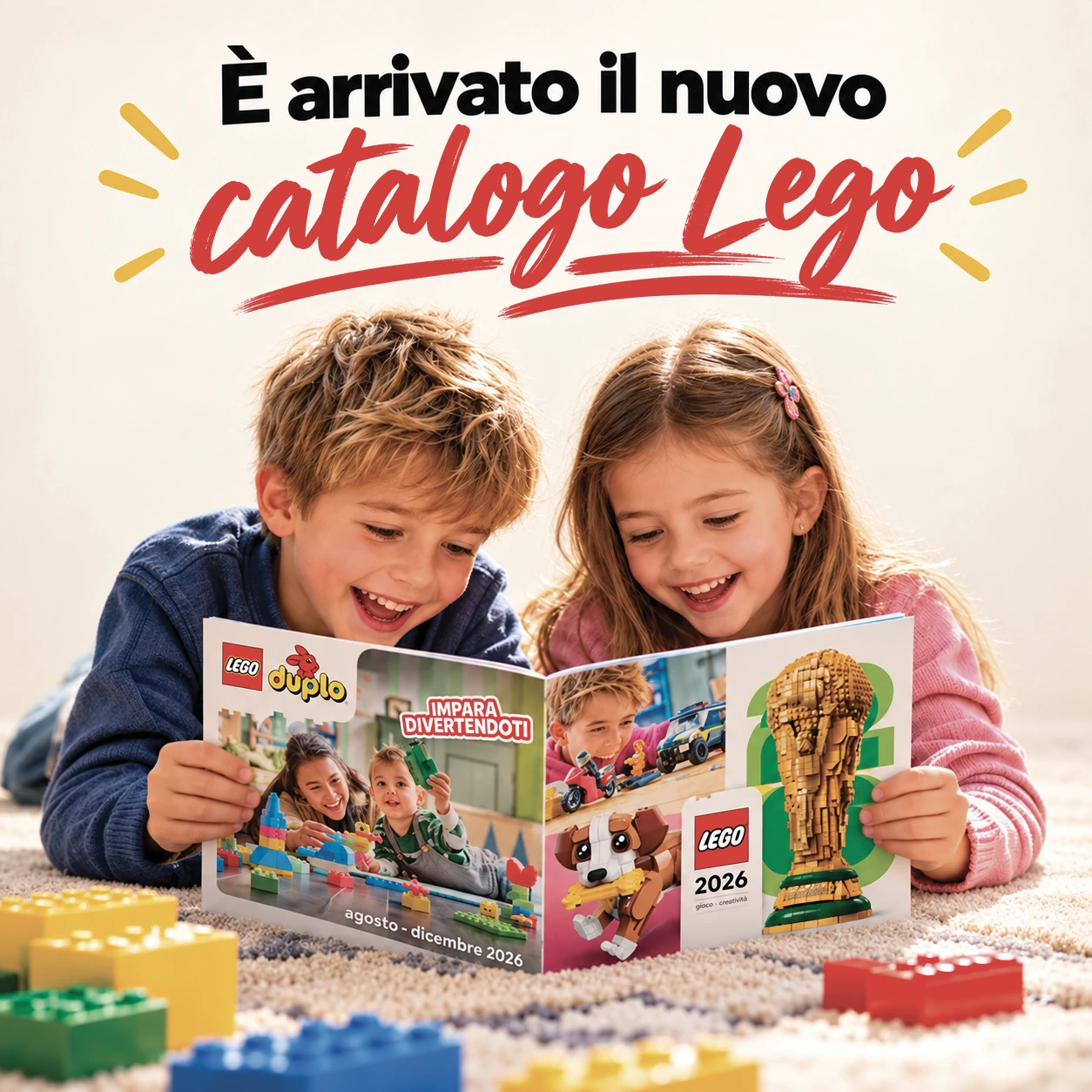 Nuovo Catalogo LEGO Agosto-Dicembre 2026