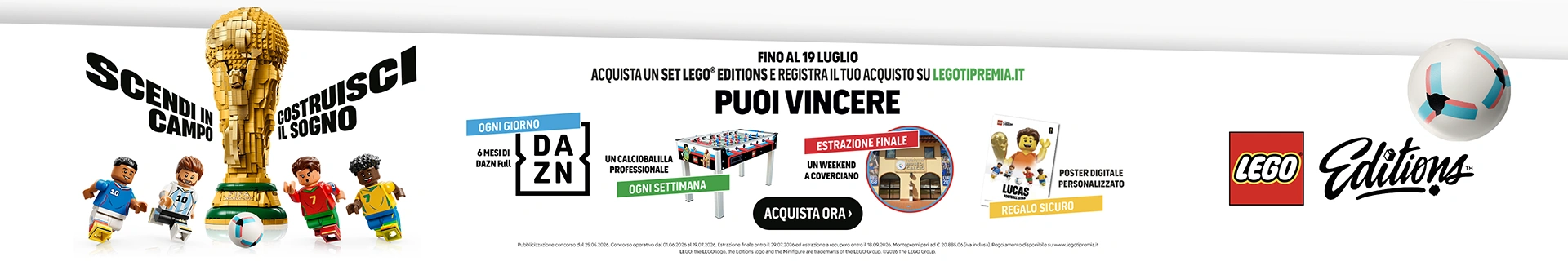 Concorso LEGO Editions: Scopri le Migliori Offerte Online | Giodicart