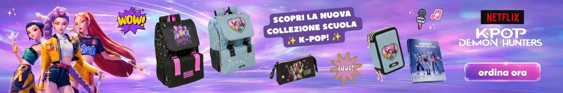 Collezione scolastica Kpop Demon Hunters