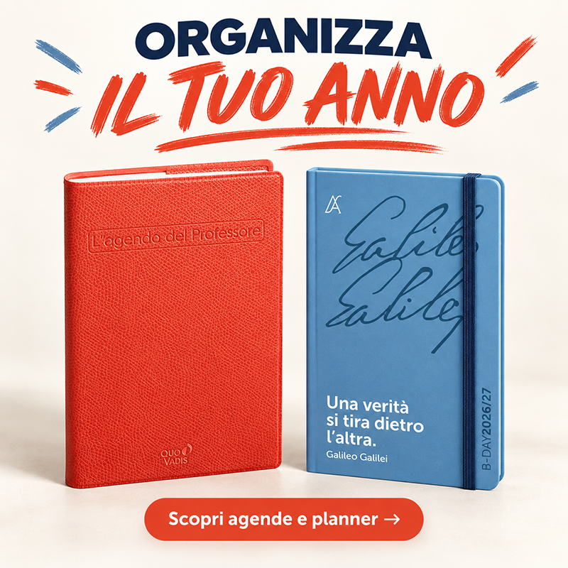 Organizza il tuo anno: scopri agende e planner