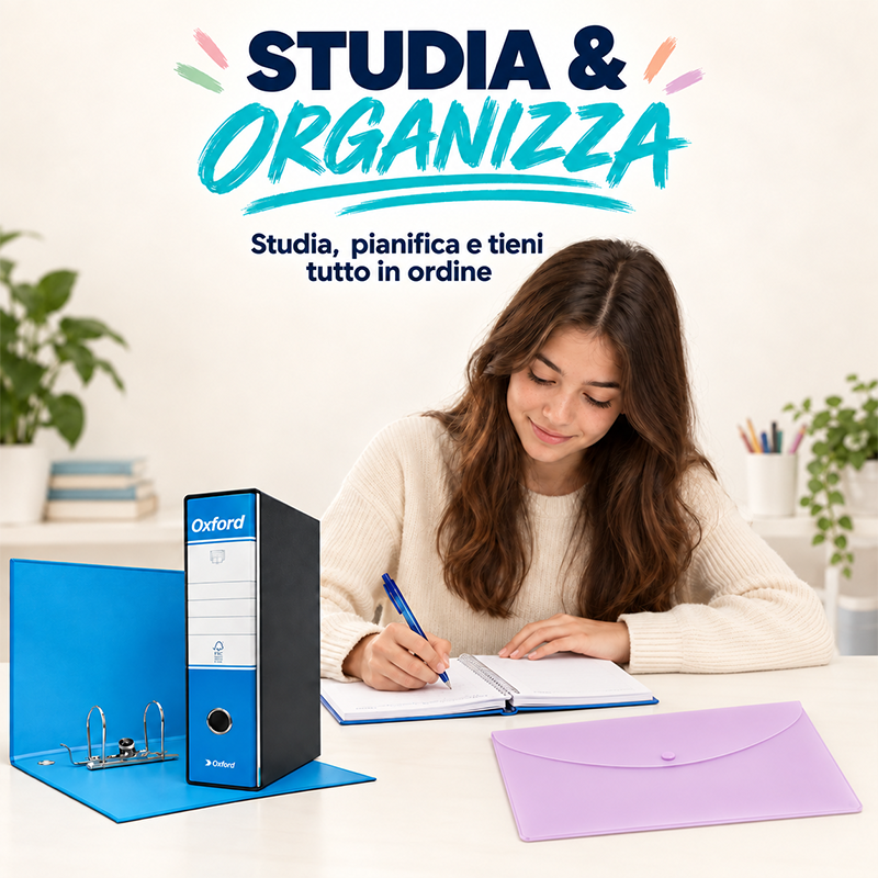 Studia e organizza: studia, pianifica e tieni tutto in ordine