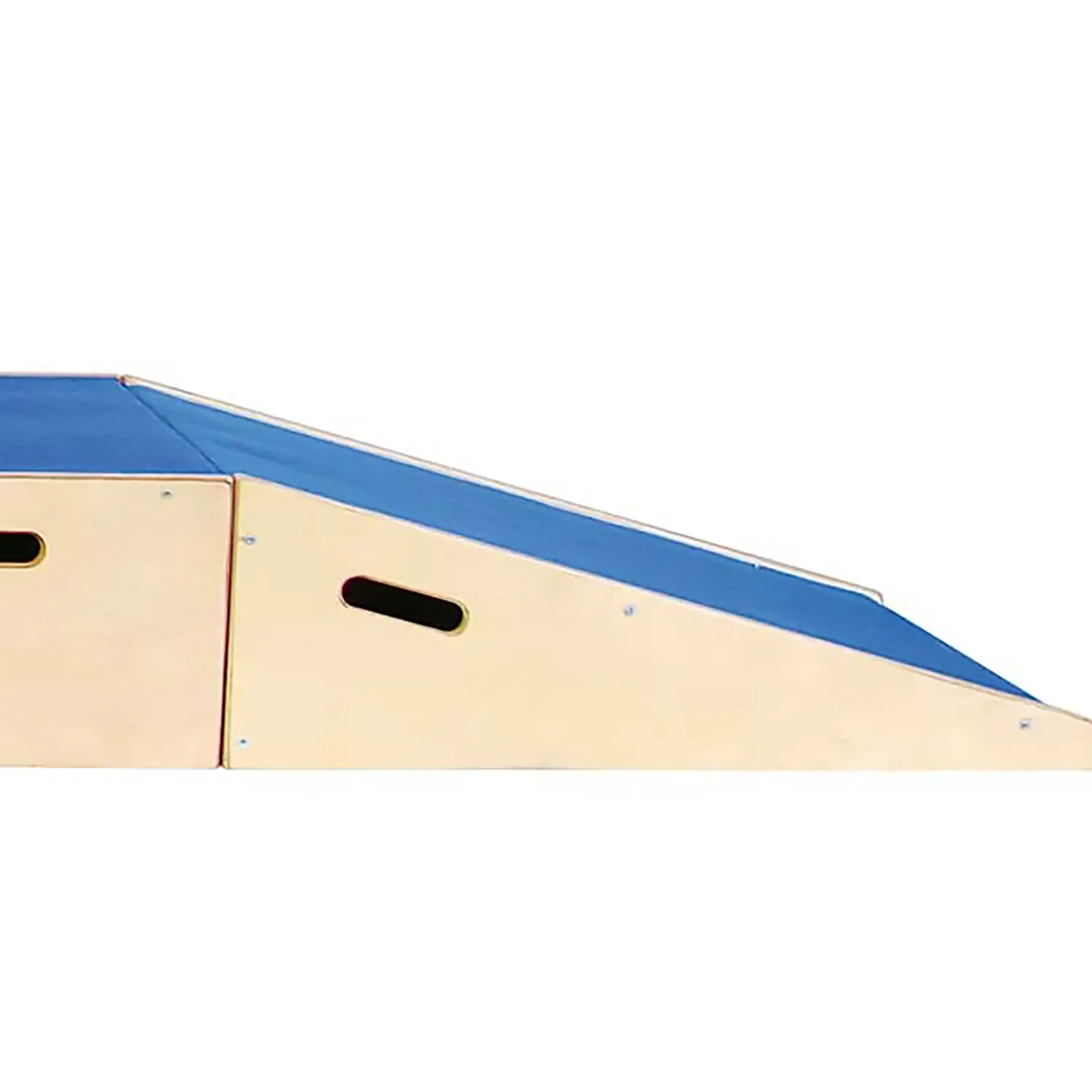 Elemento Scivolo per Percorsi Psicomotori – Pedana in Legno per Scuola dell’Infanzia - Percorsi psicomotori