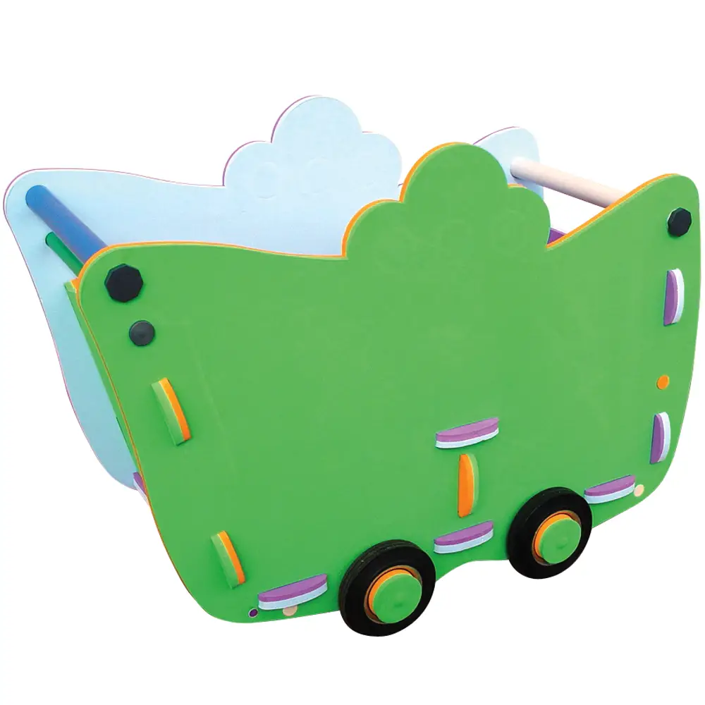 Carrello Evacuazione Bambini Evabarchetta – Dispositivo per Evacuazione di Emergenza - Protezioni e sicurezza