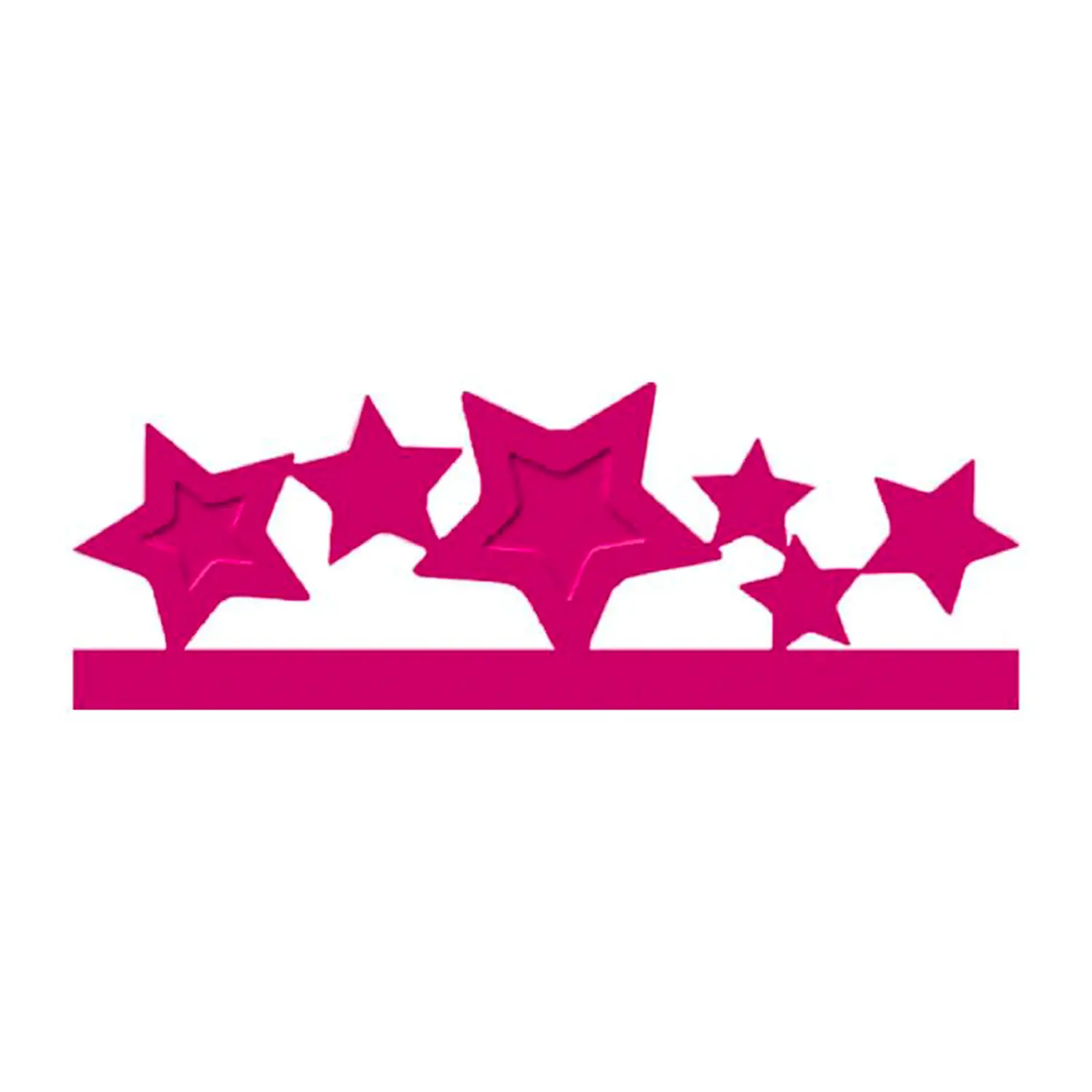 Fustella Bassorilievo – Bordo Cuori - Embossing e fustelle