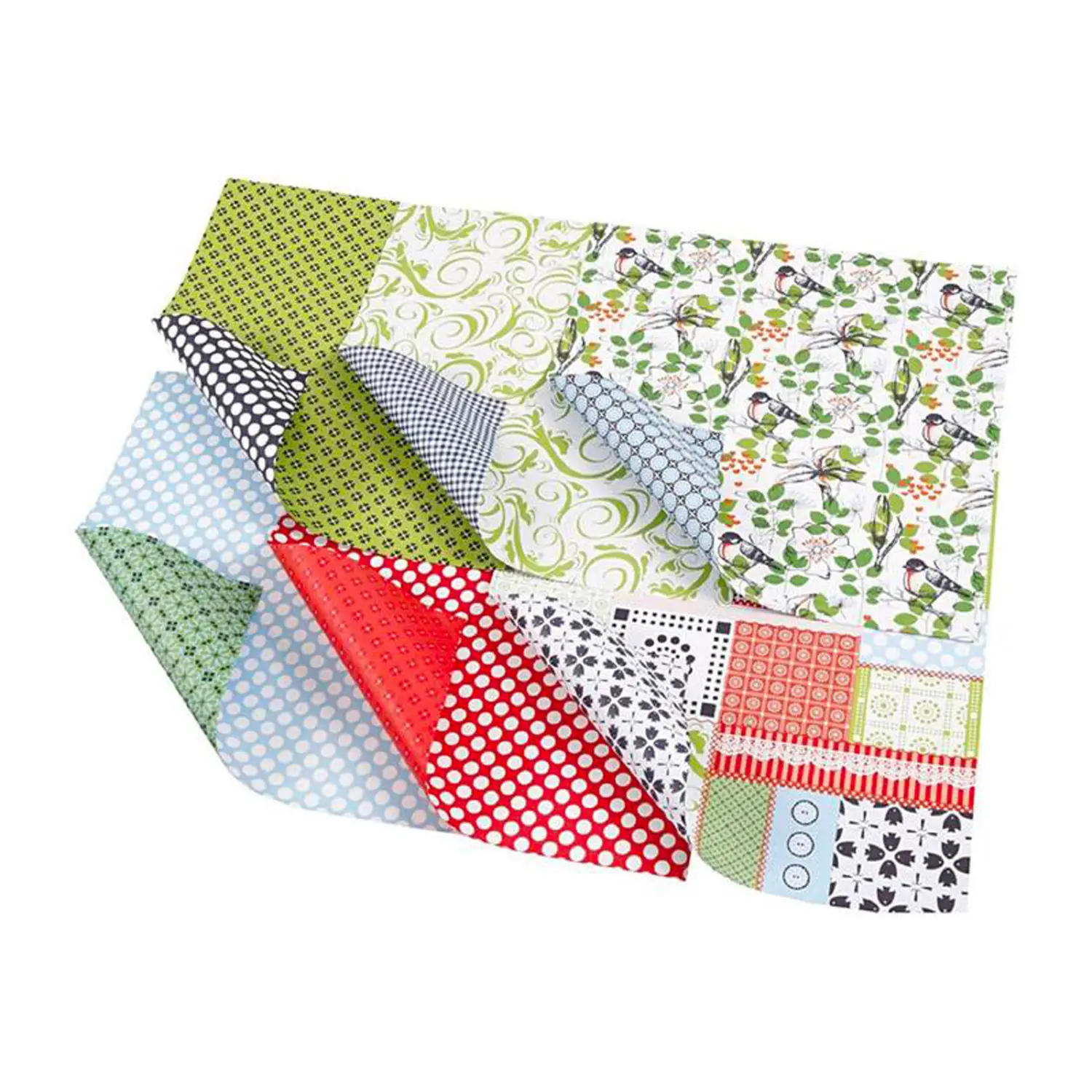 Carta Design Londra Natale 30 fogli cm.30,5x30,5 - Carta e cartoncino