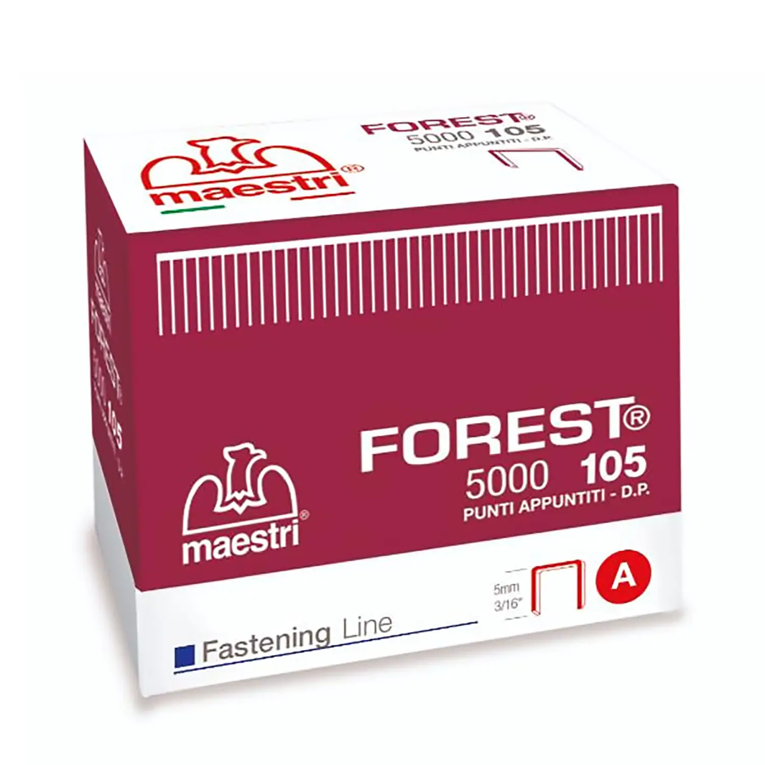 Punti per Fissatrici Parva 105 Forest - cucitrici