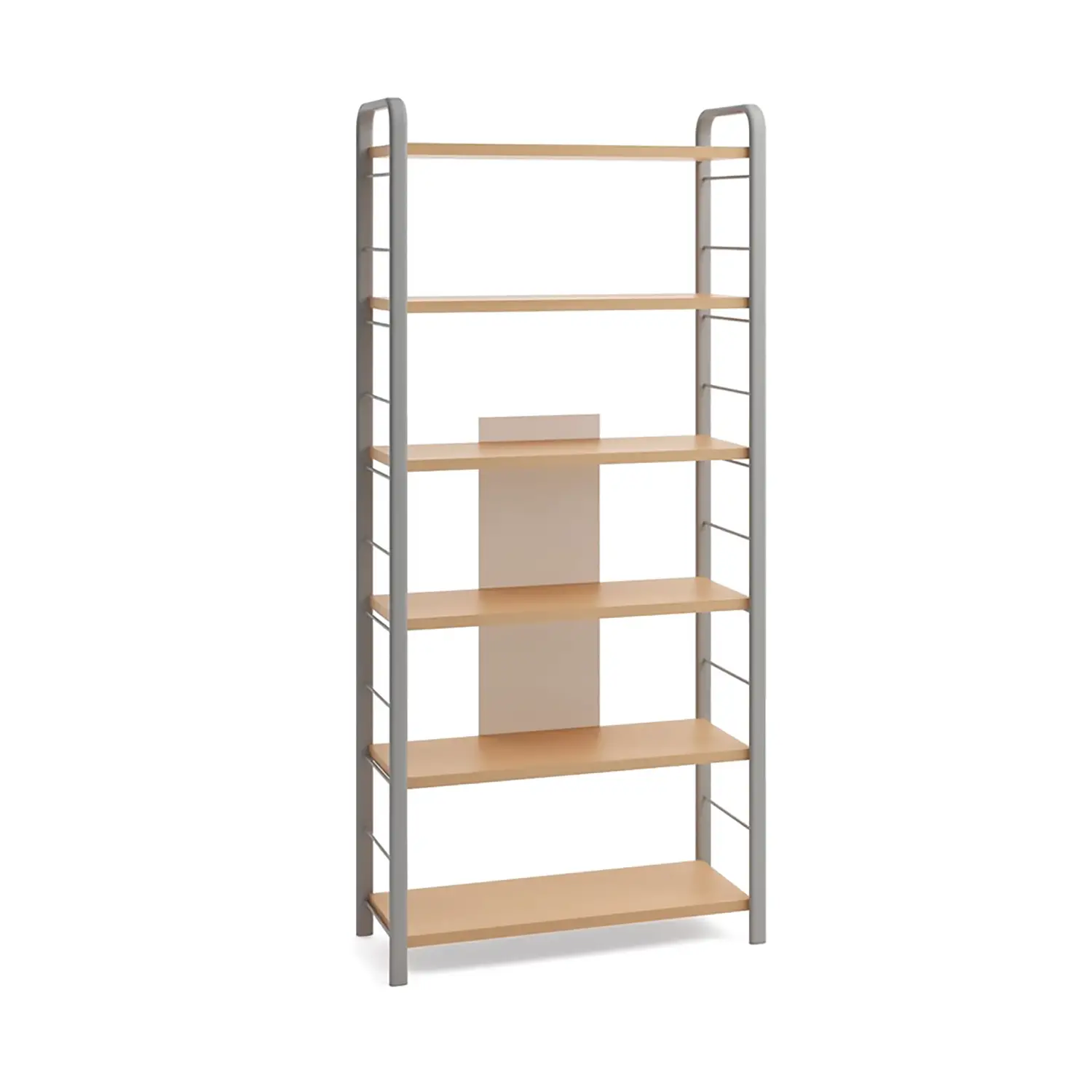 Libreria Book Modulo Singolo – Libreria Scolastica Free Standing Bifacciale - Arredo scuola dell'obbligo