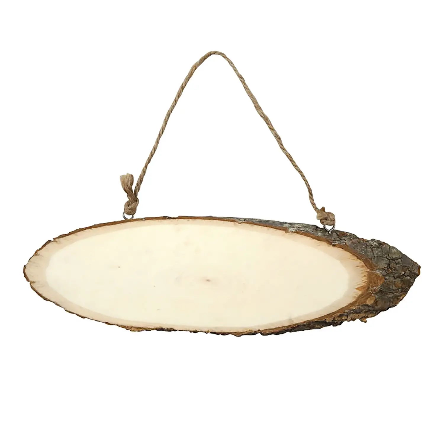 Insegna in Tronco da Decorare – 23/28 cm - H 6/10 cm - Soggetti in legno