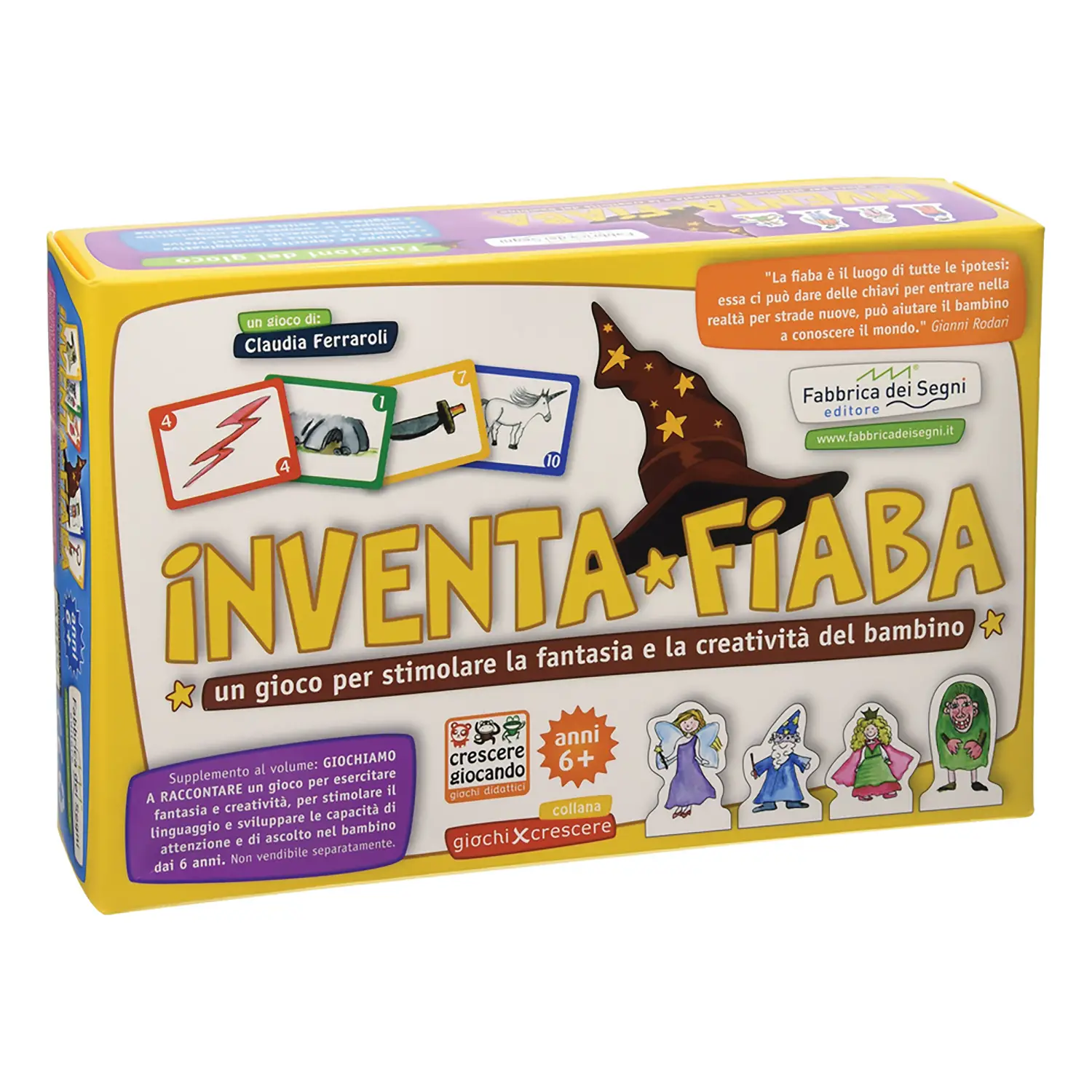 Inventa Fiaba Giochiamo a Raccontare: Crea Storie - Linguaggio