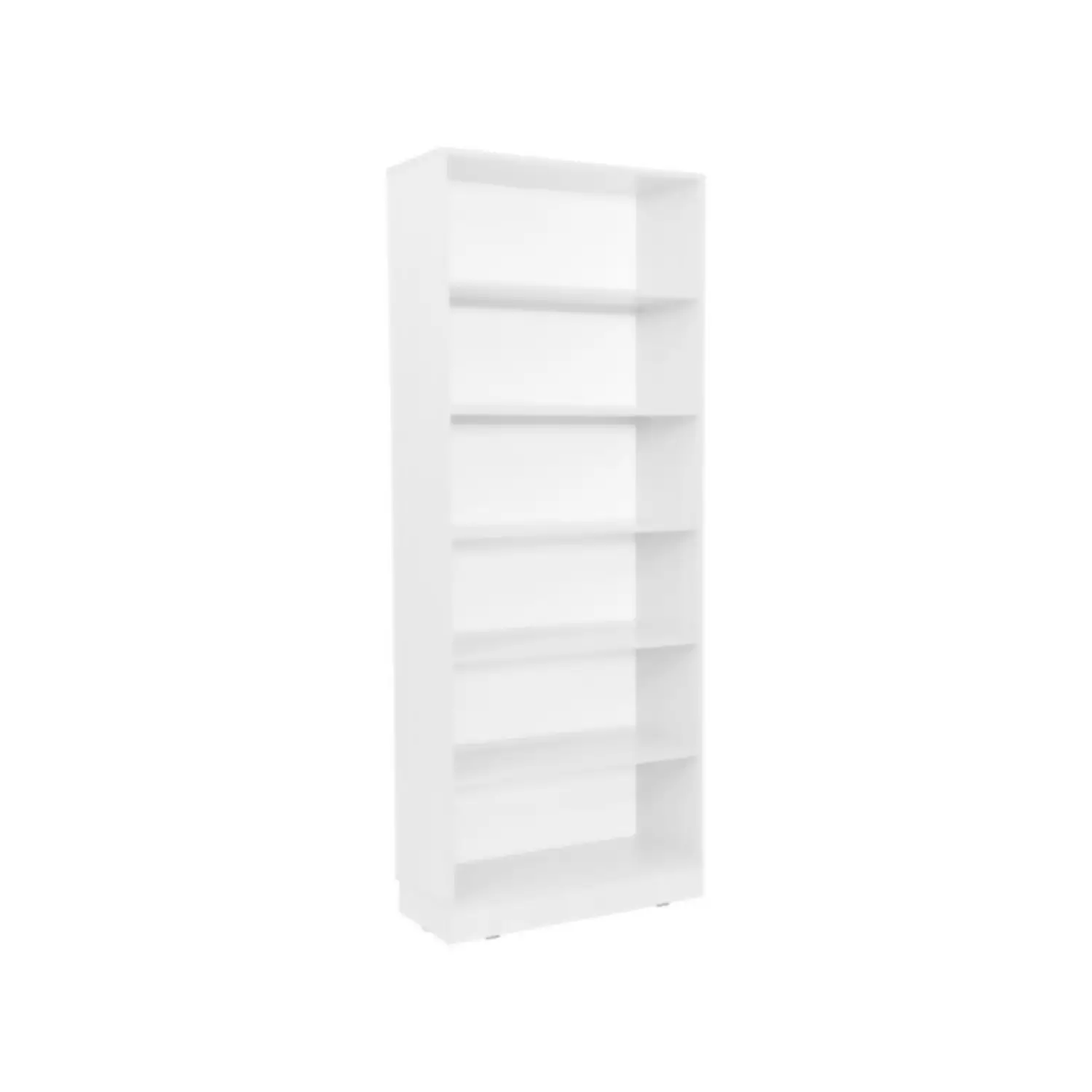 Libreria 6 Vani INNOVA Bianco – Mobile Contenitore per Arredo Scolastico - Arredo scuola dell'obbligo