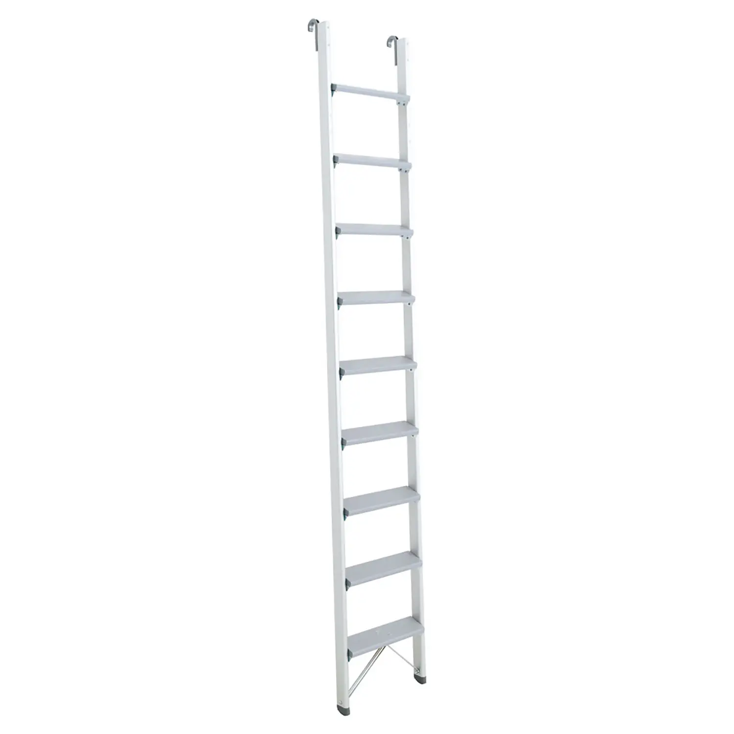 Scala in Acciaio 9 Gradini per Libreria INNOVA – Accessorio per Arredo Scolastico - Arredo scuola dell'obbligo