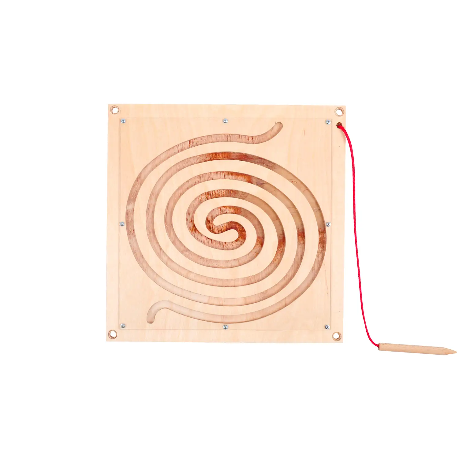 Pannello Murale Gioco Sensoriale Pista Magnetica - Motricità fine