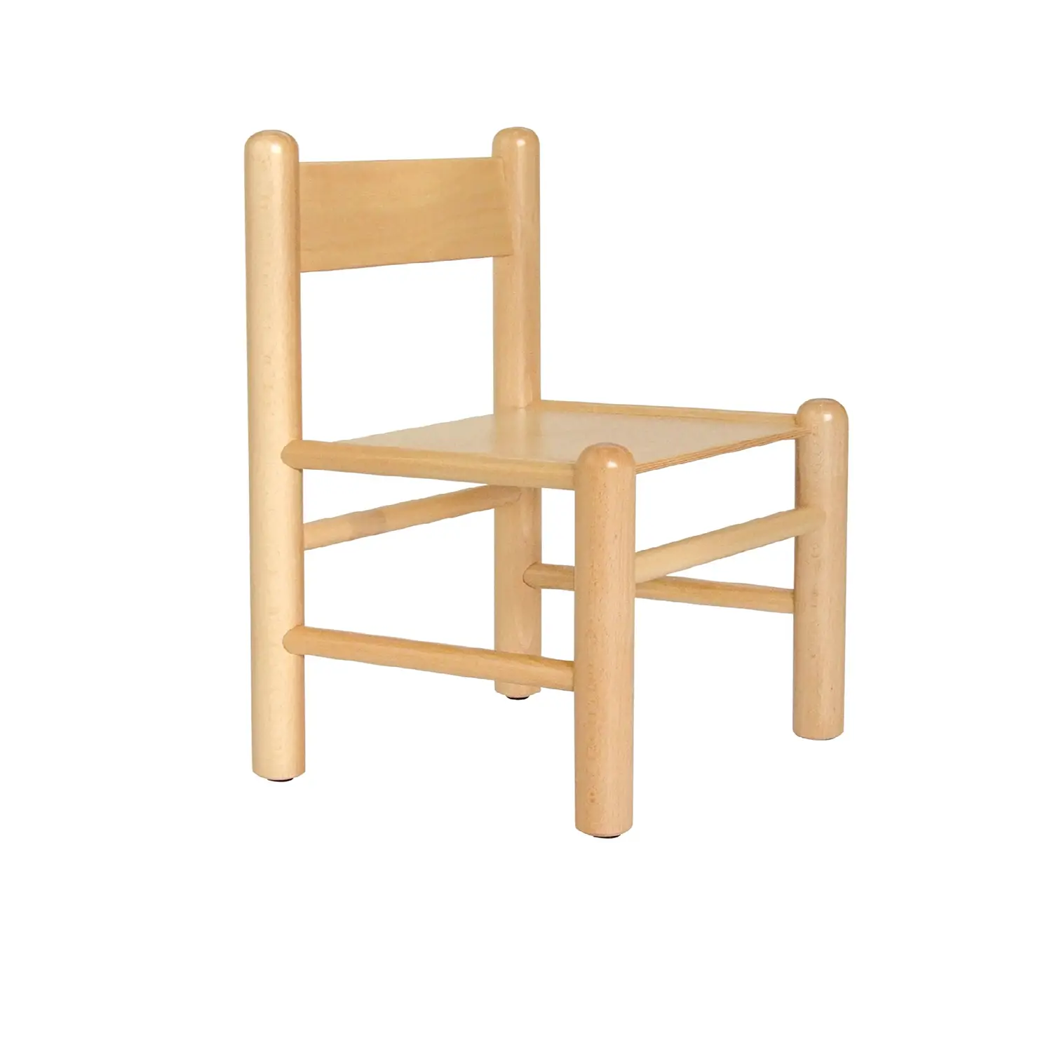 Sedia Nido Valentina – Seduta H 26 cm Conforme CAM e UNI EN 1729 - Sedie in legno