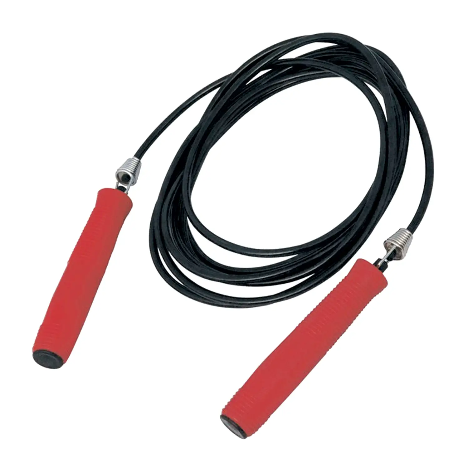 Corda per Saltare Colori Assortiti con Manopole Girevoli cm. 240 - Ritmica