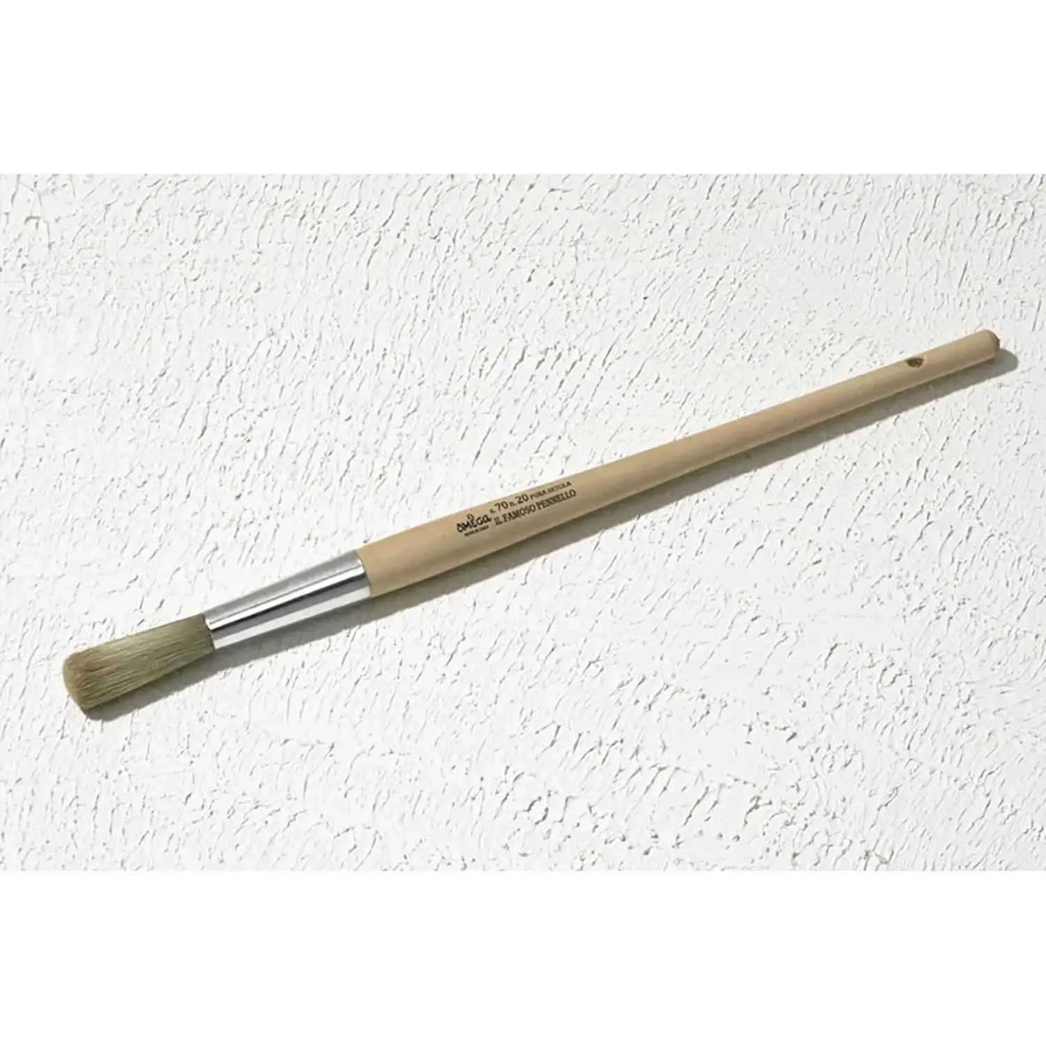 Pennelli Tondi Ornato Biondo Omega S70 N.12 - Pennelli e accessori
