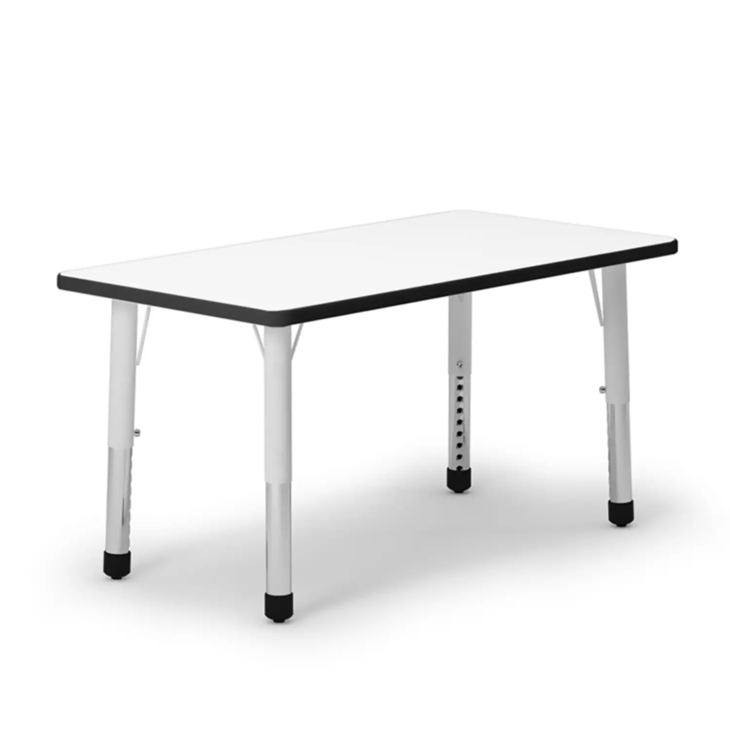Tavolo Regolabile Rony Rettangolare Per Ambienti Scolastici Innovativi - Arredo scuola dell'obbligo