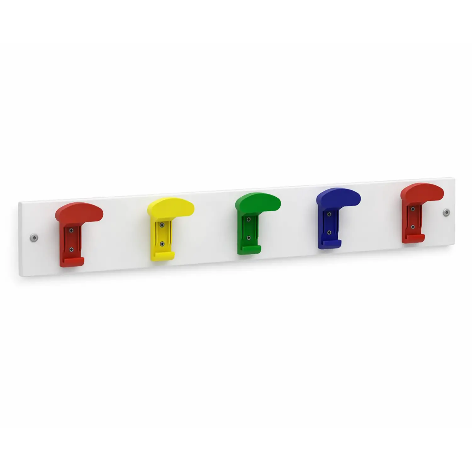 Fascia Appendiabiti Peggy 5 posti - Arredo scuola dell'obbligo