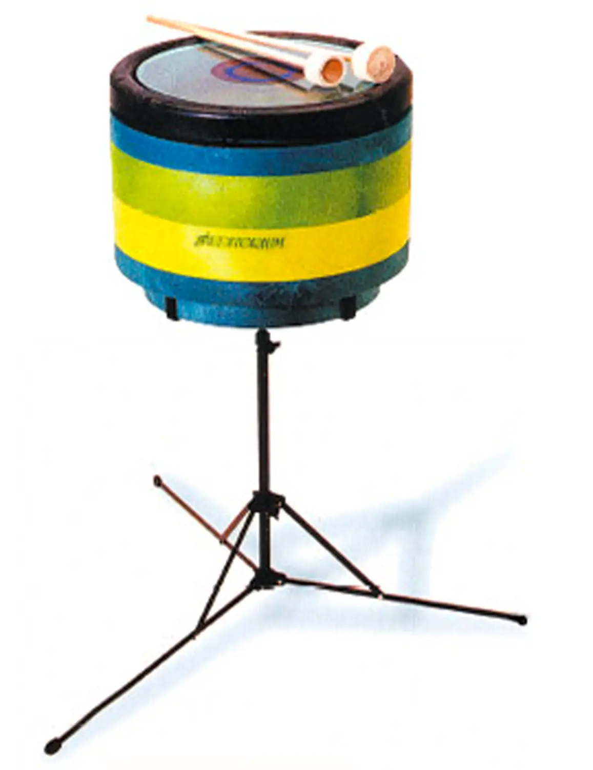 Timpano con Treppiedi 25 cm - Membrana Intonabile e Battenti Inclusi - Educazione musicale