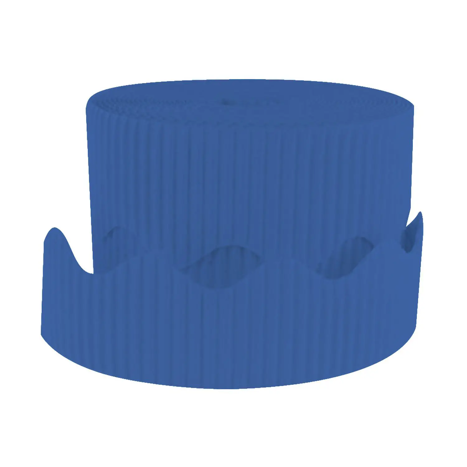 Bordi Cartondulato Onde Bluette – Rotolo 5,7 x 15 m - Carta e cartoncino
