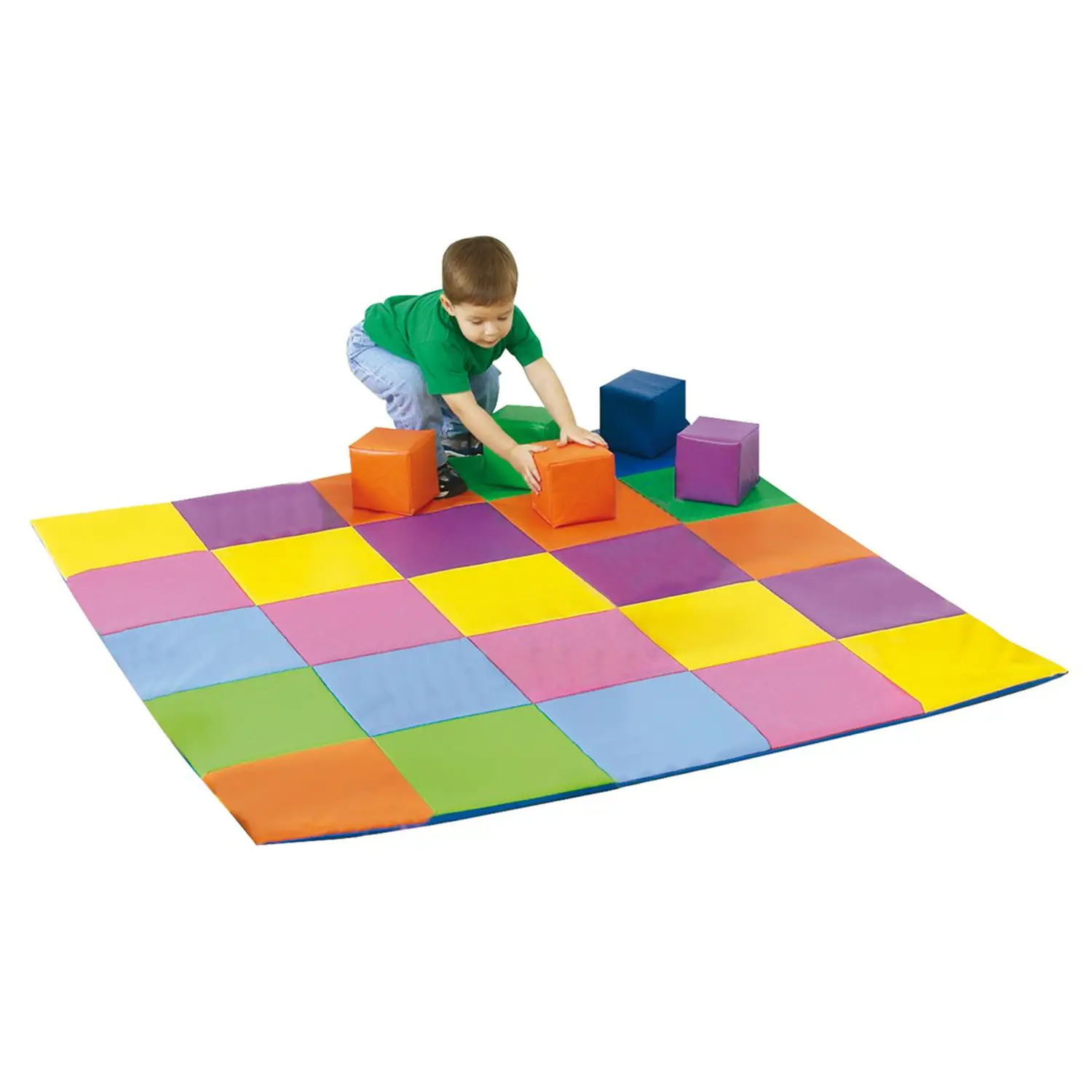 Tappeto degli Scacchi Gigante 145x145 cm – Spessore 3 cm - Tappeti e materassi