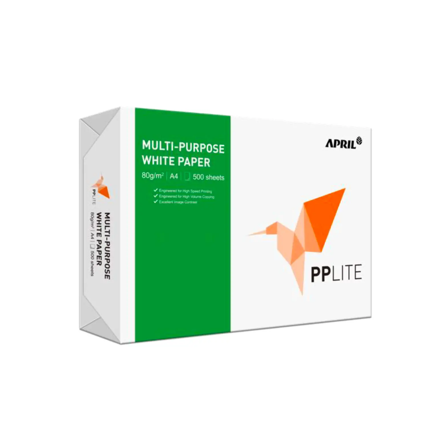 Risma Carta Multiuso Bianca PP Lite 80gr 500 Fogli Formato A4 - Carta e cartoncino