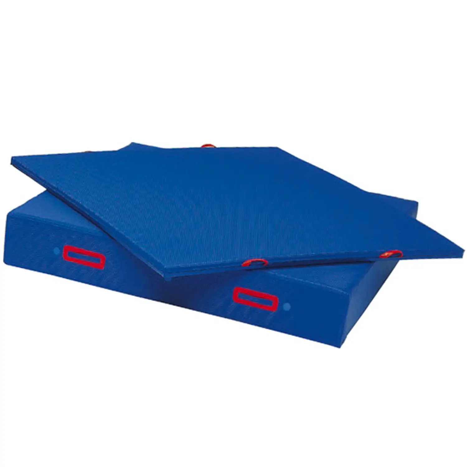 Materasso Ginnico Antisdrucciolo 200x200 cm – H 30 cm | Professionale, Ignifugo e Lavabile - Tappeti e materassi