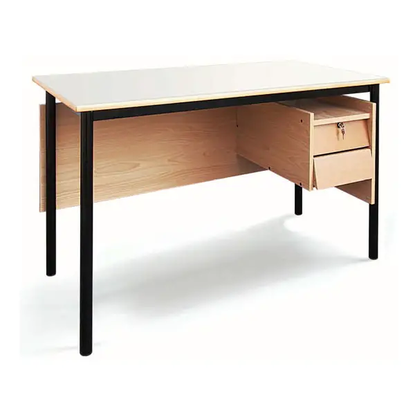Cattedra Standard Con 2 Cassetti Per Ambienti Scolastici - Conforme CAM - Cattedre e tavoli lavoro