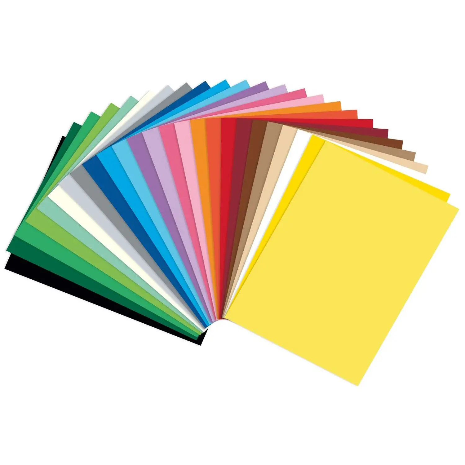 Cartoncino Colorato Pesante Premium 250 Fogli 21x30cm - Carta e cartoncino