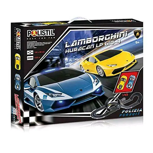 Lamborghini Huracan Polizia - 1:43, 920798.002 - Veicoli, garage e piste