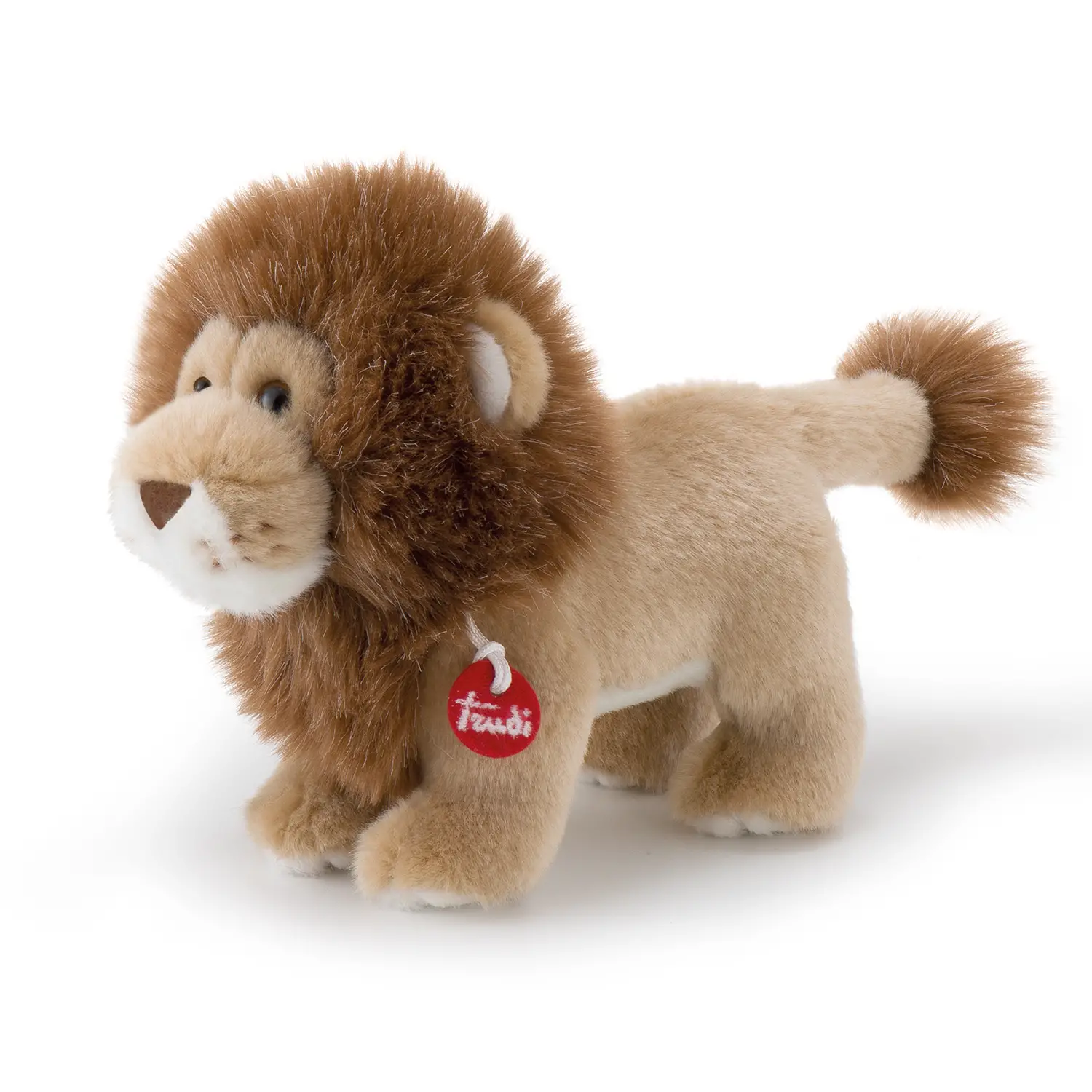 Peluche Trudino Leone Taglia S15 cm. - peluches 0/36 mesi