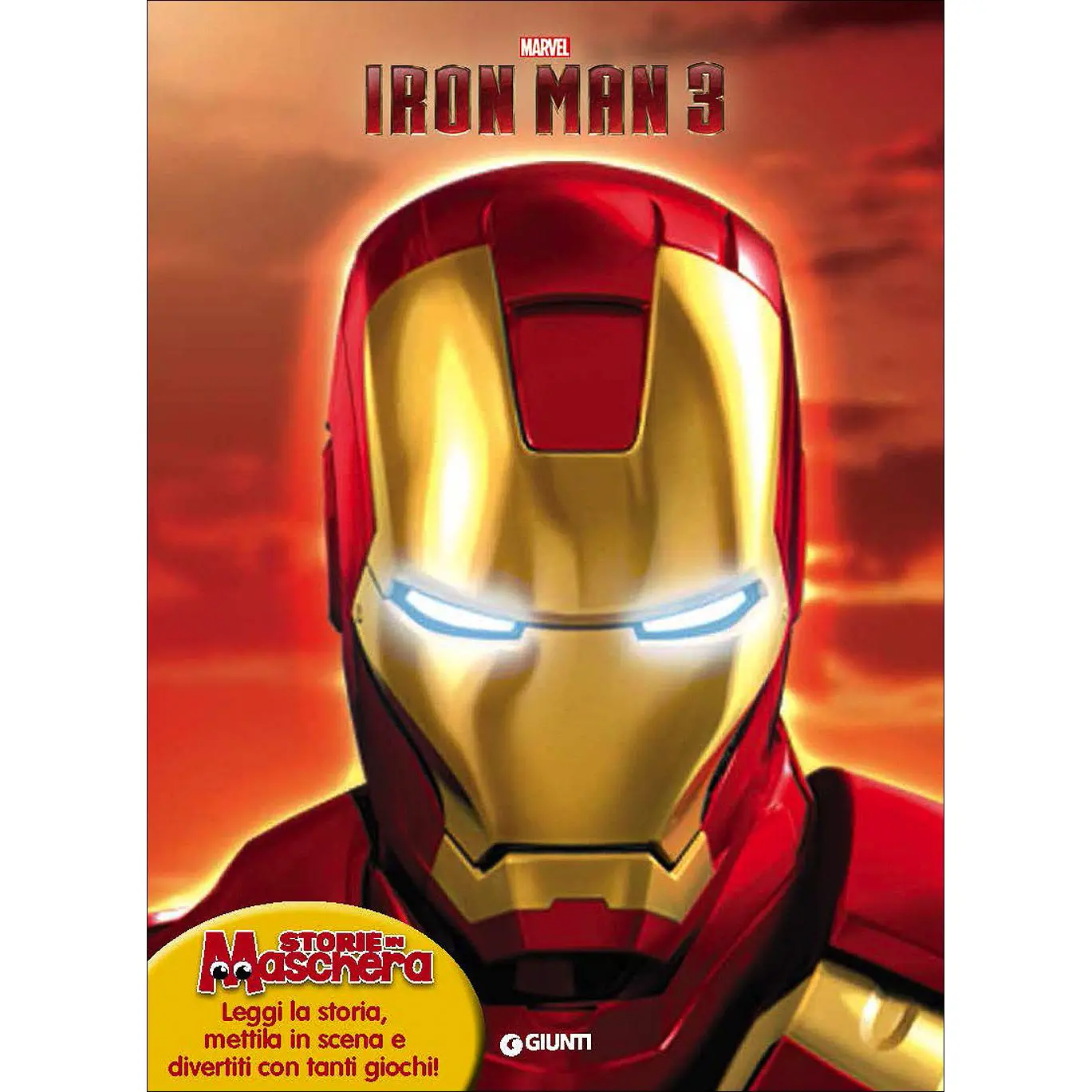 Storie in Maschera Iron Man - libri per bambini