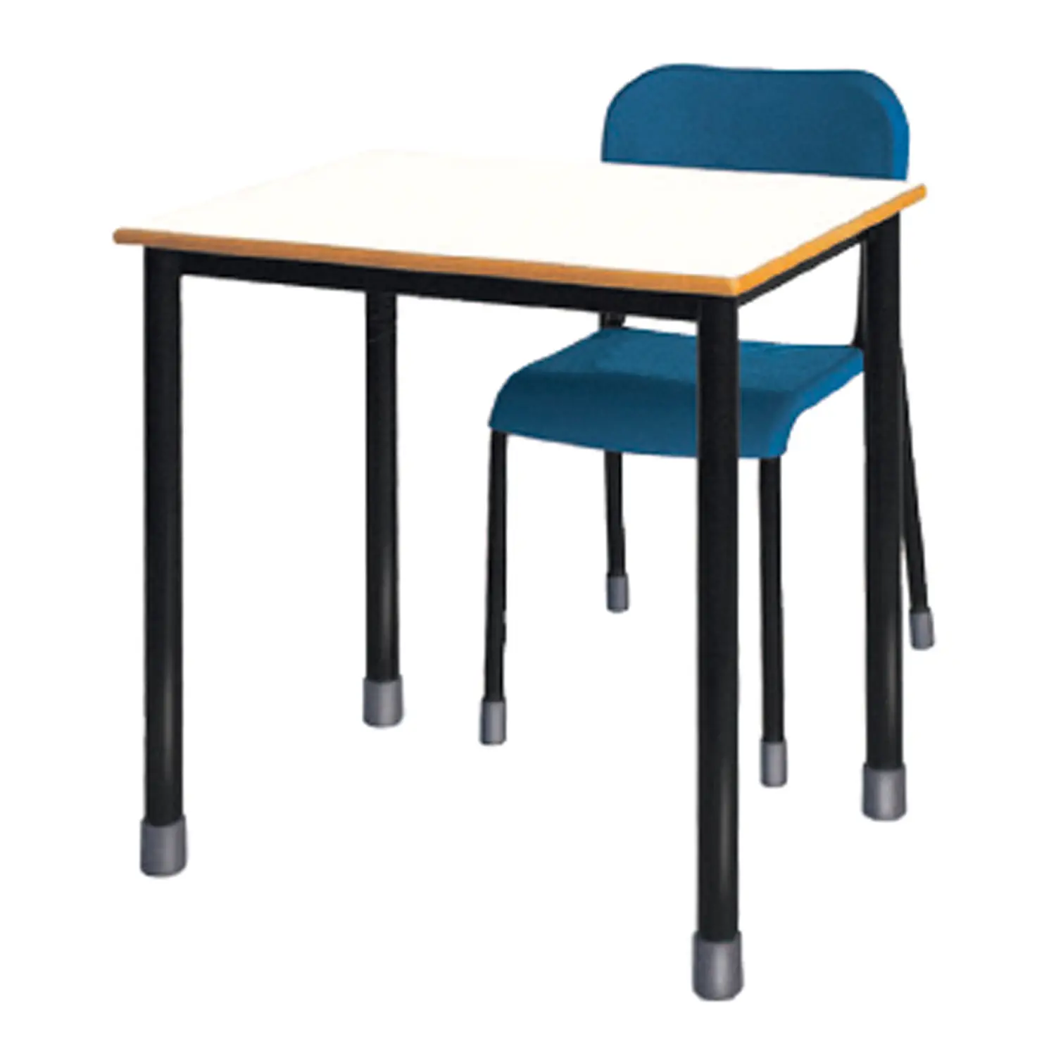 Banco Monoposto 600 H 76 cm Senza Sottopiano – Secondaria di Secondo Grado - Conforme CAM - Arredo scuola dell'obbligo