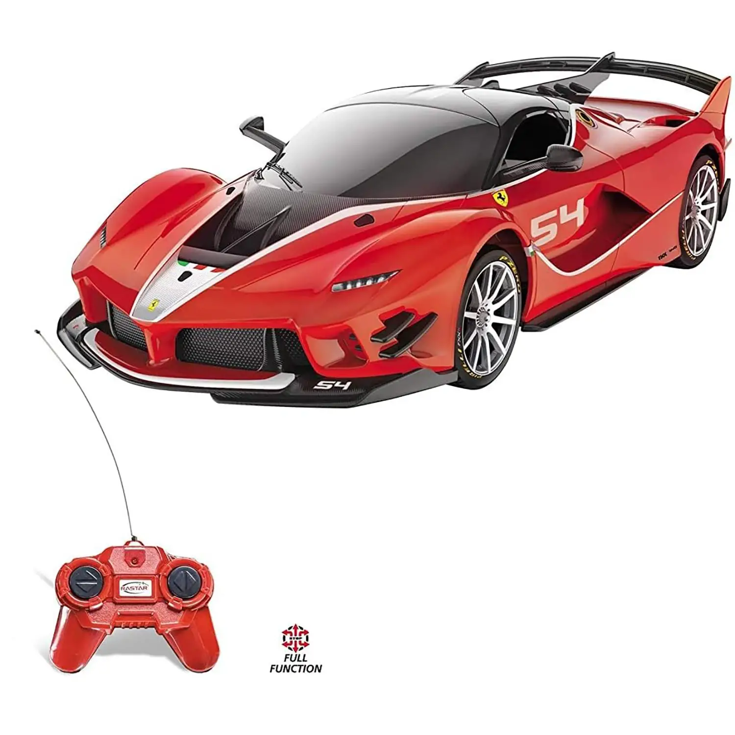 Mondo Motors Ferrari FXX K Evo, Modellino Auto Scala 1:24, 8 km/h - radiocomandi