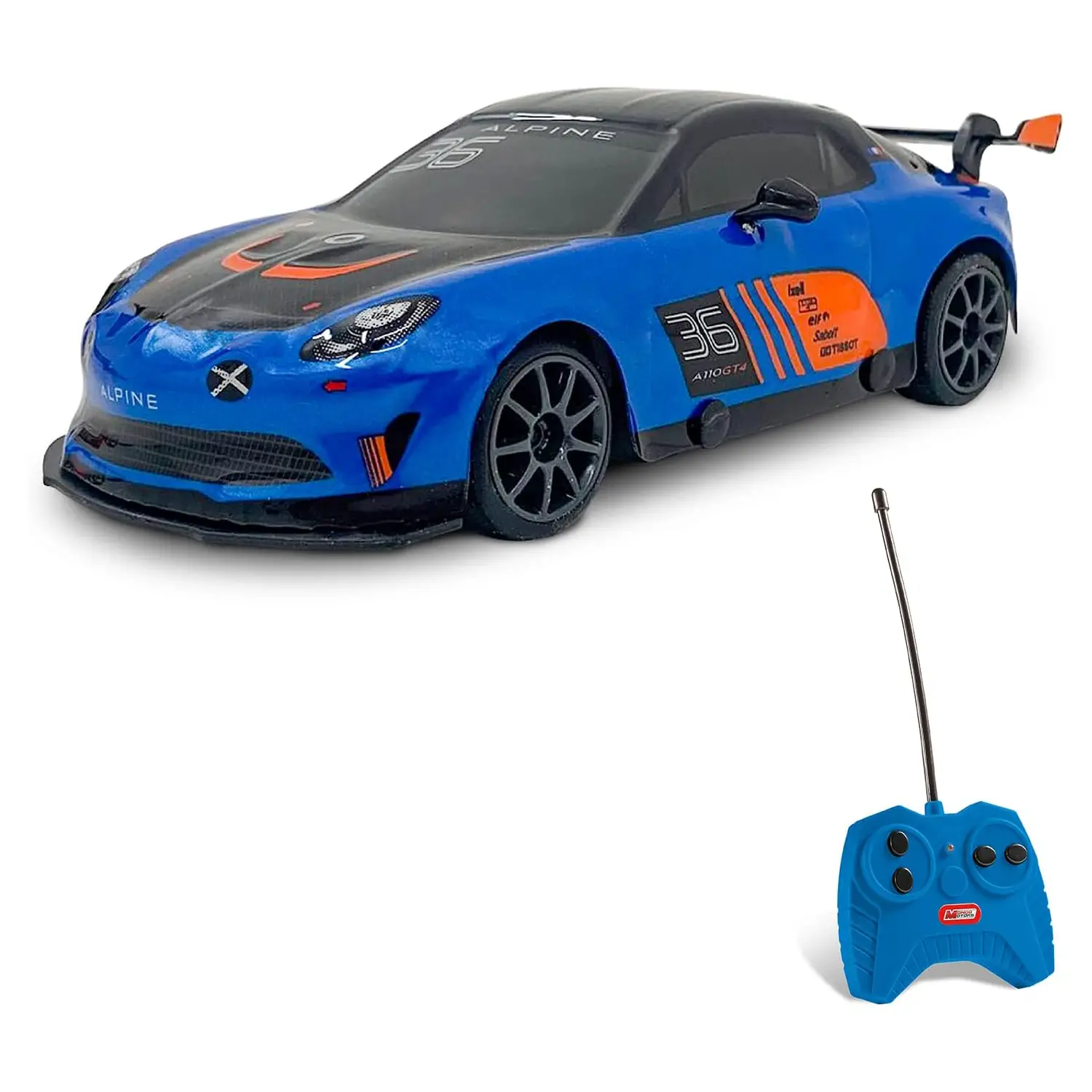Auto Radiocomandata Renault Alpine GT4 – Scala 1:24 Mondo Motors - radiocomandi