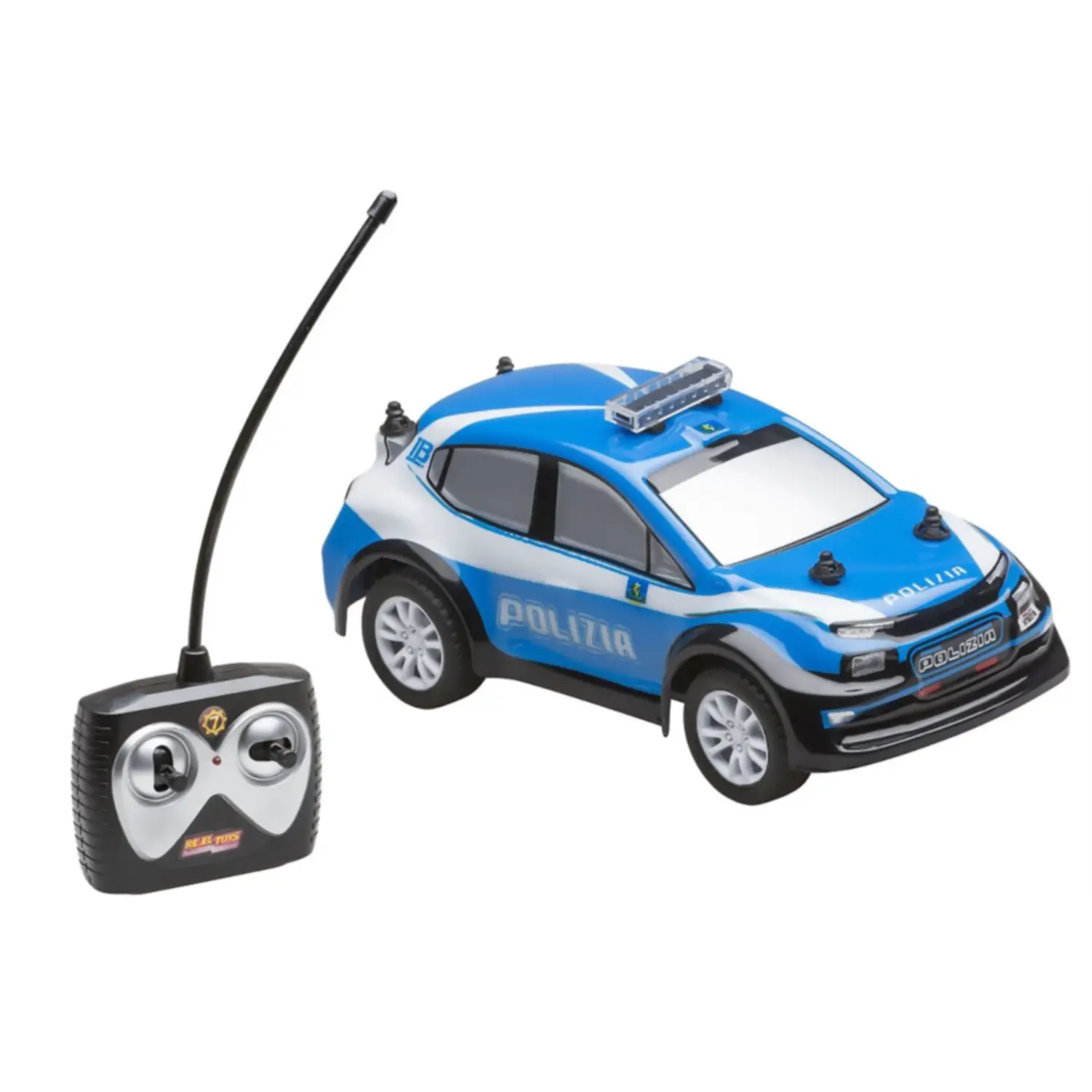 Radiocomando Auto 1:26 Berlina Rc Polizia - radiocomandi