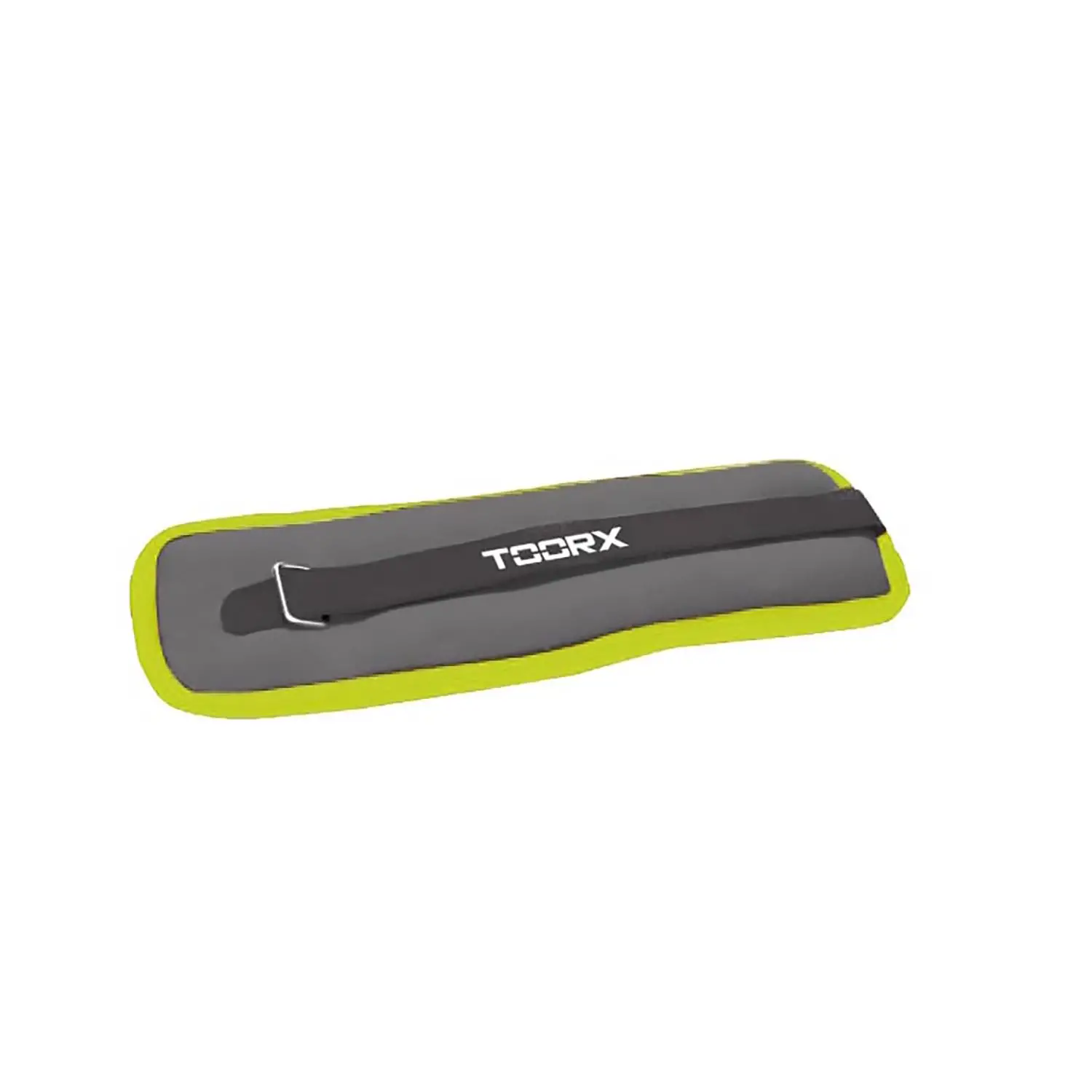 Coppia Polsiere/Cavigliere Appesantite TOORX – 2 x 0,5 kg Verde Lime-Grigio - pesi