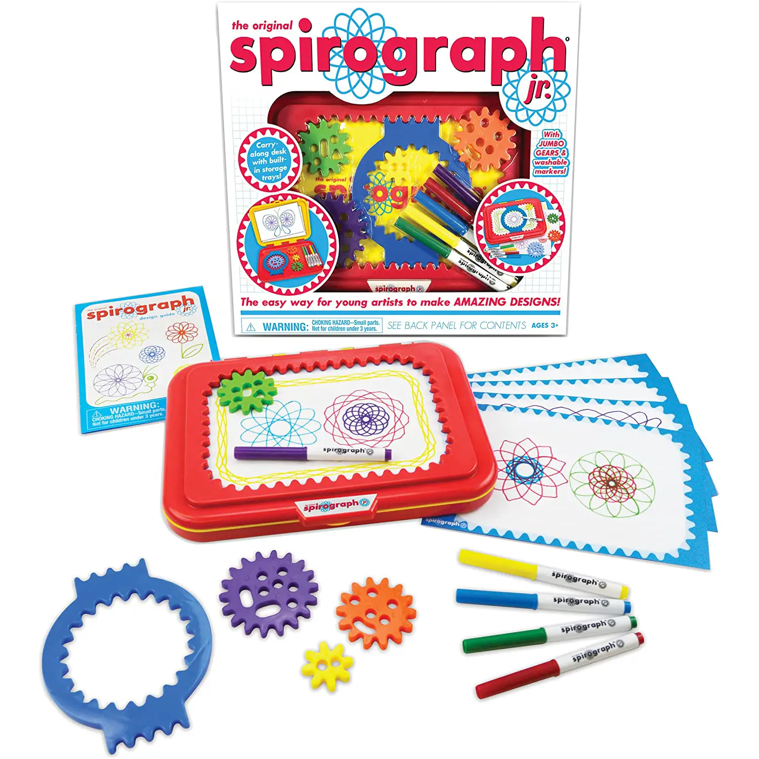Spirograph Junior - creatività
