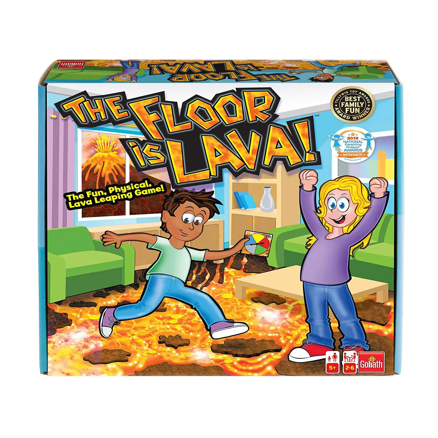 Floor Is Lava Gioco Interattivo per Bambini - Giochi di società