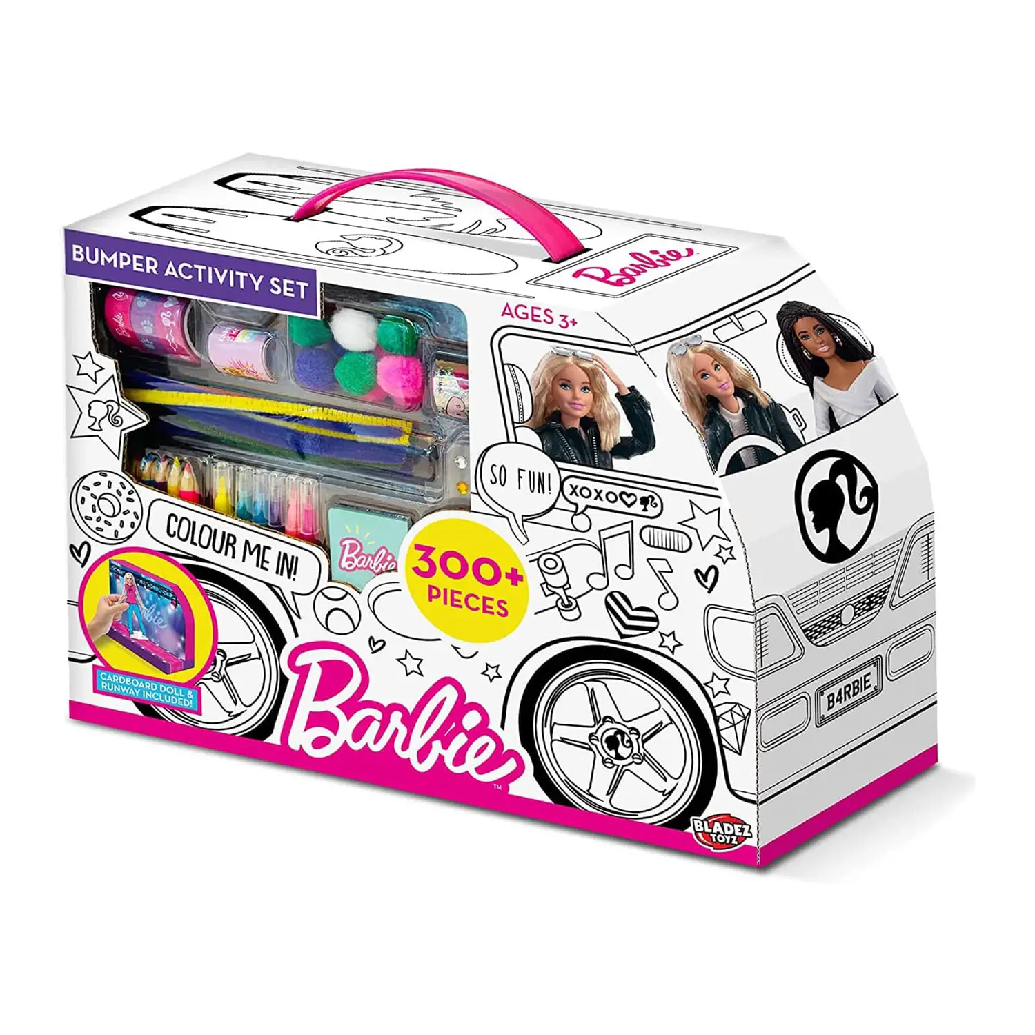 Barbie Bumper Craft Set - creatività