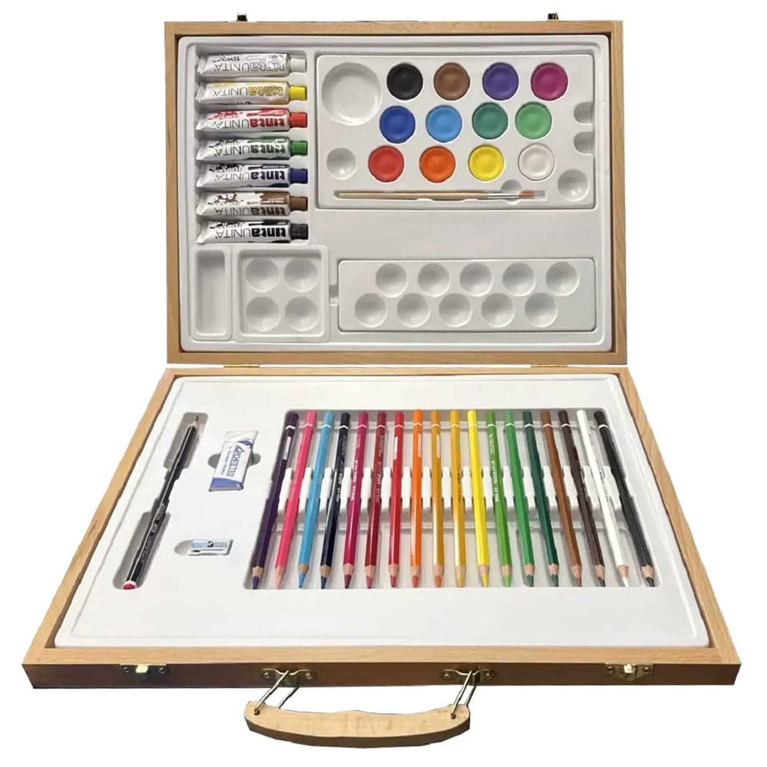 Valigetta Tinta Unita ART - Pastelli