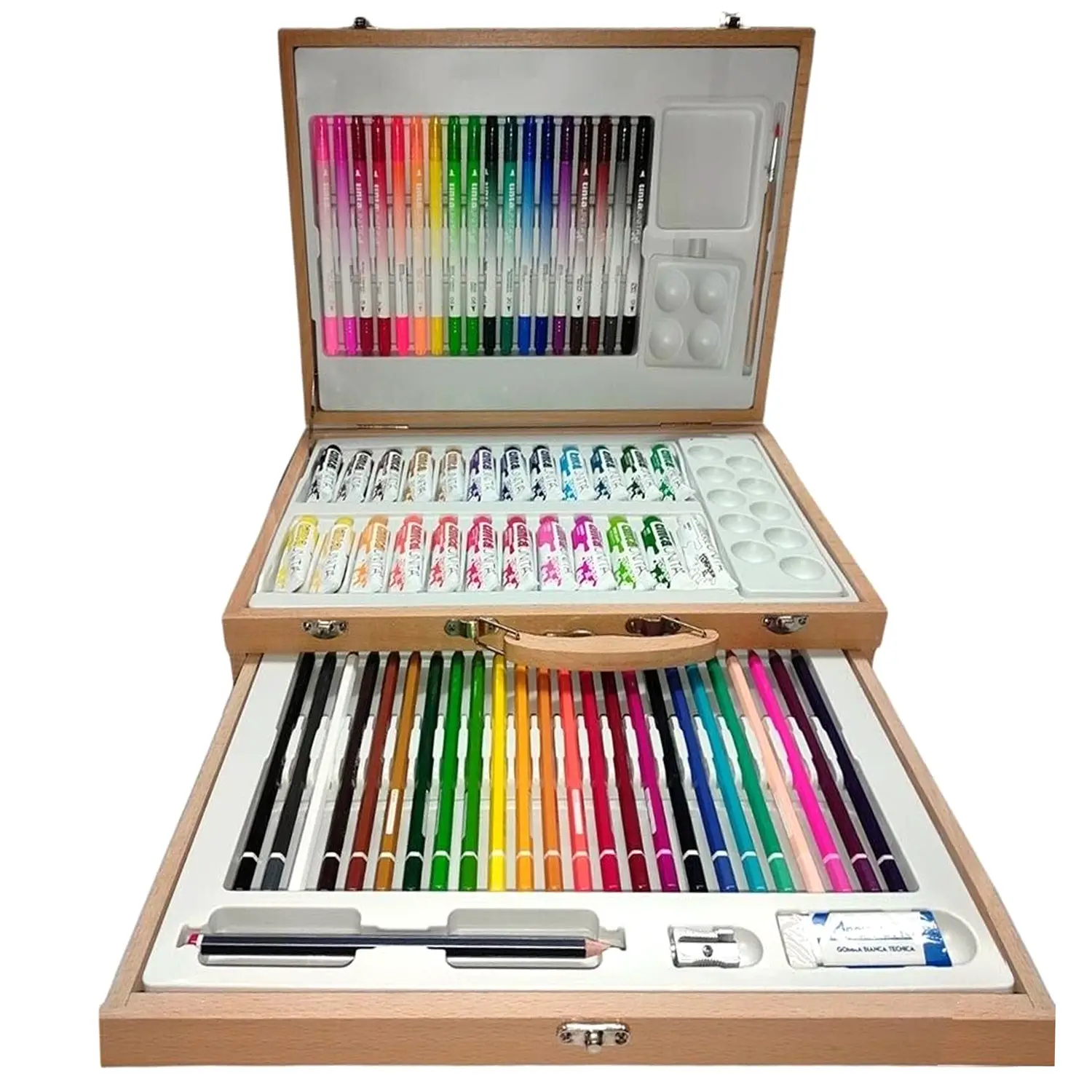 Valigetta Tinta Unita Big Art Full Range - Pastelli