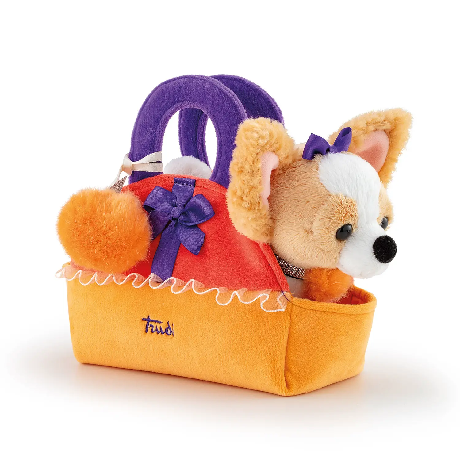Peluche Trudi Fashion Bags Taylor Tropica - peluches 0/36 mesi