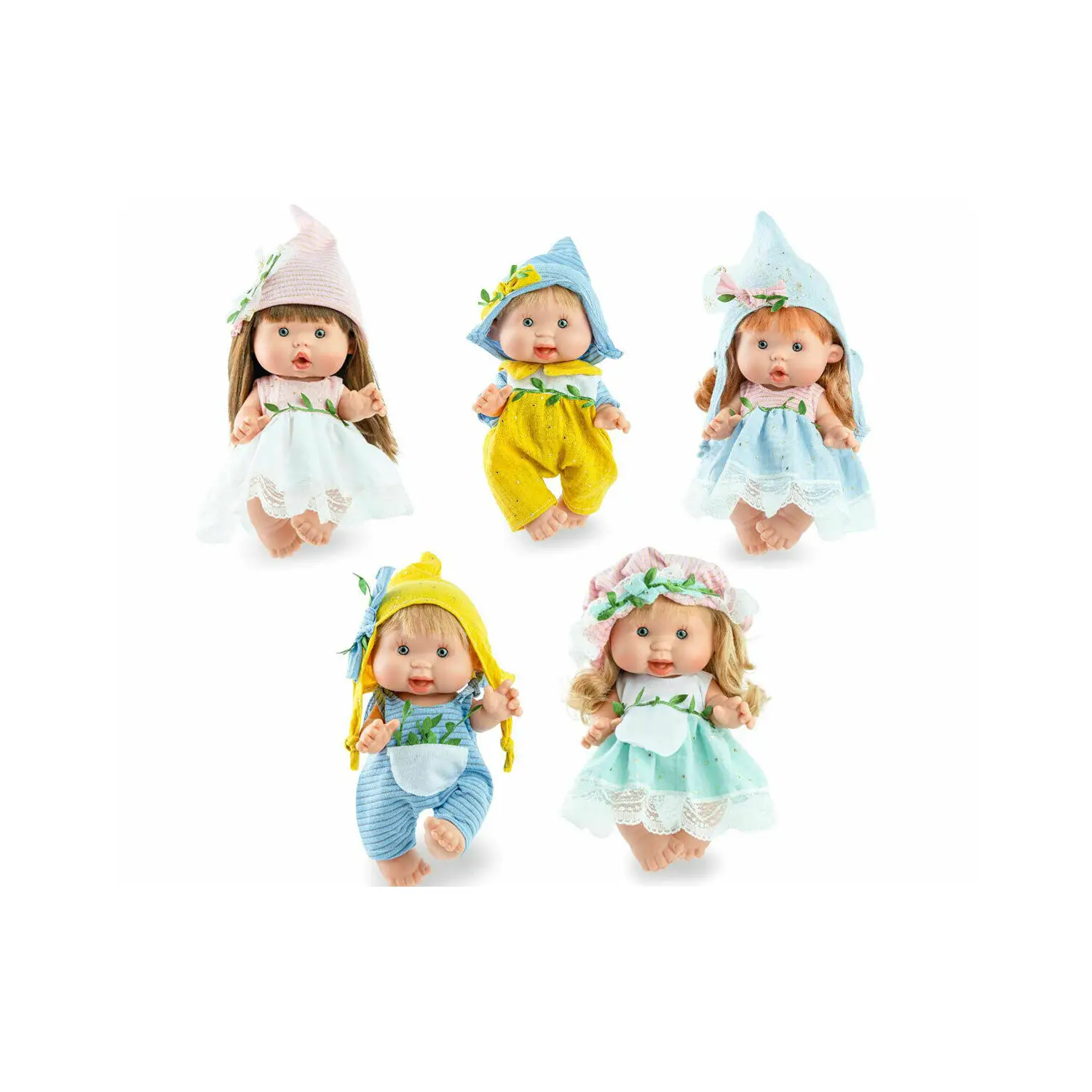 Bambola Nenote Duende Assortito Marina & Pau 954 - Bambole e accessori