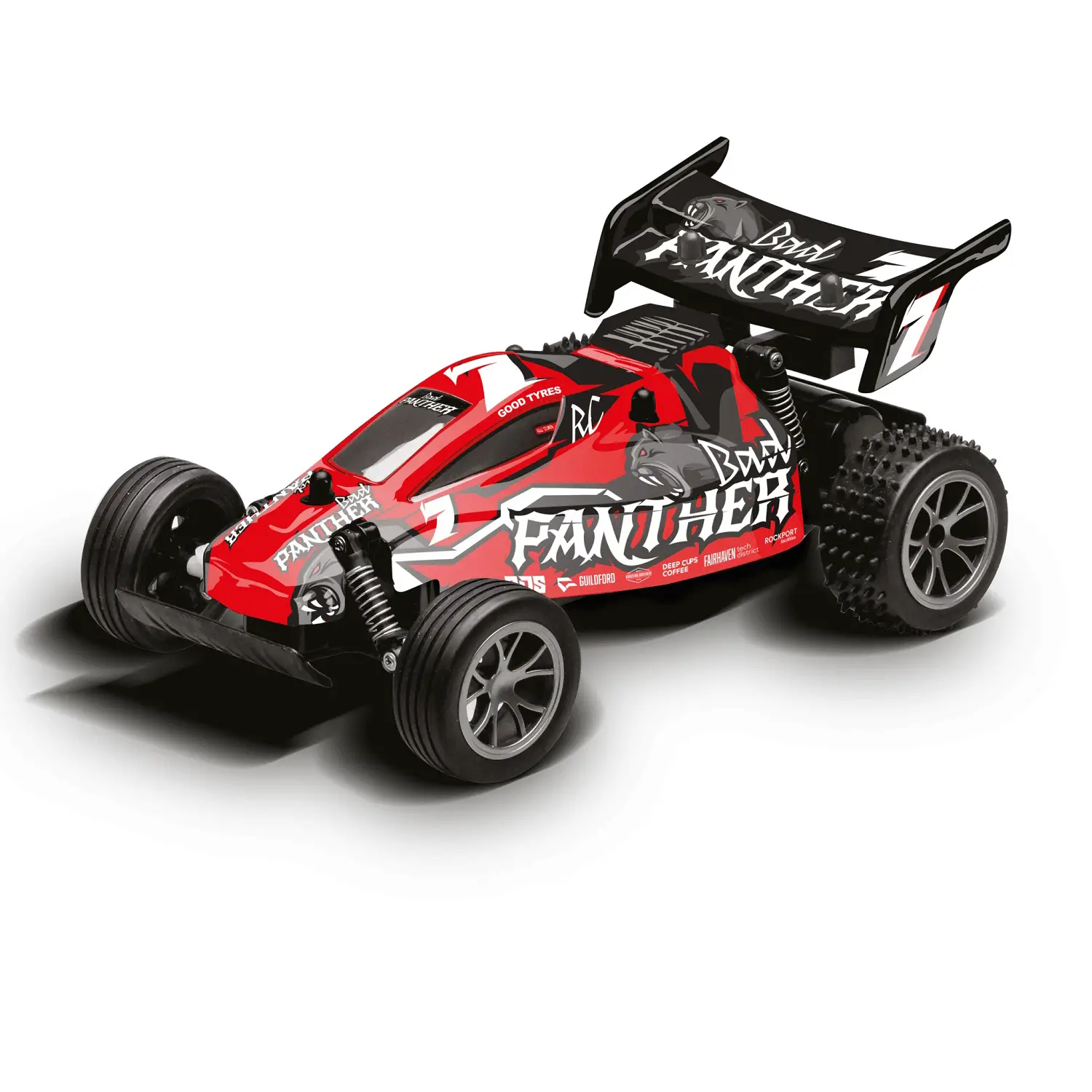 Auto 1:16 Bad Panther Buggy - modellini