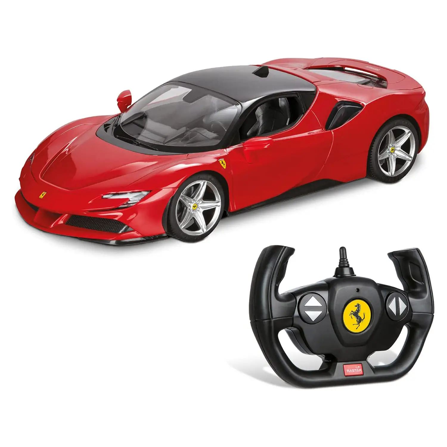 Auto Radiocomandata1:14 Ferrari Sf90 Stradale 2.4 GHz - radiocomandi