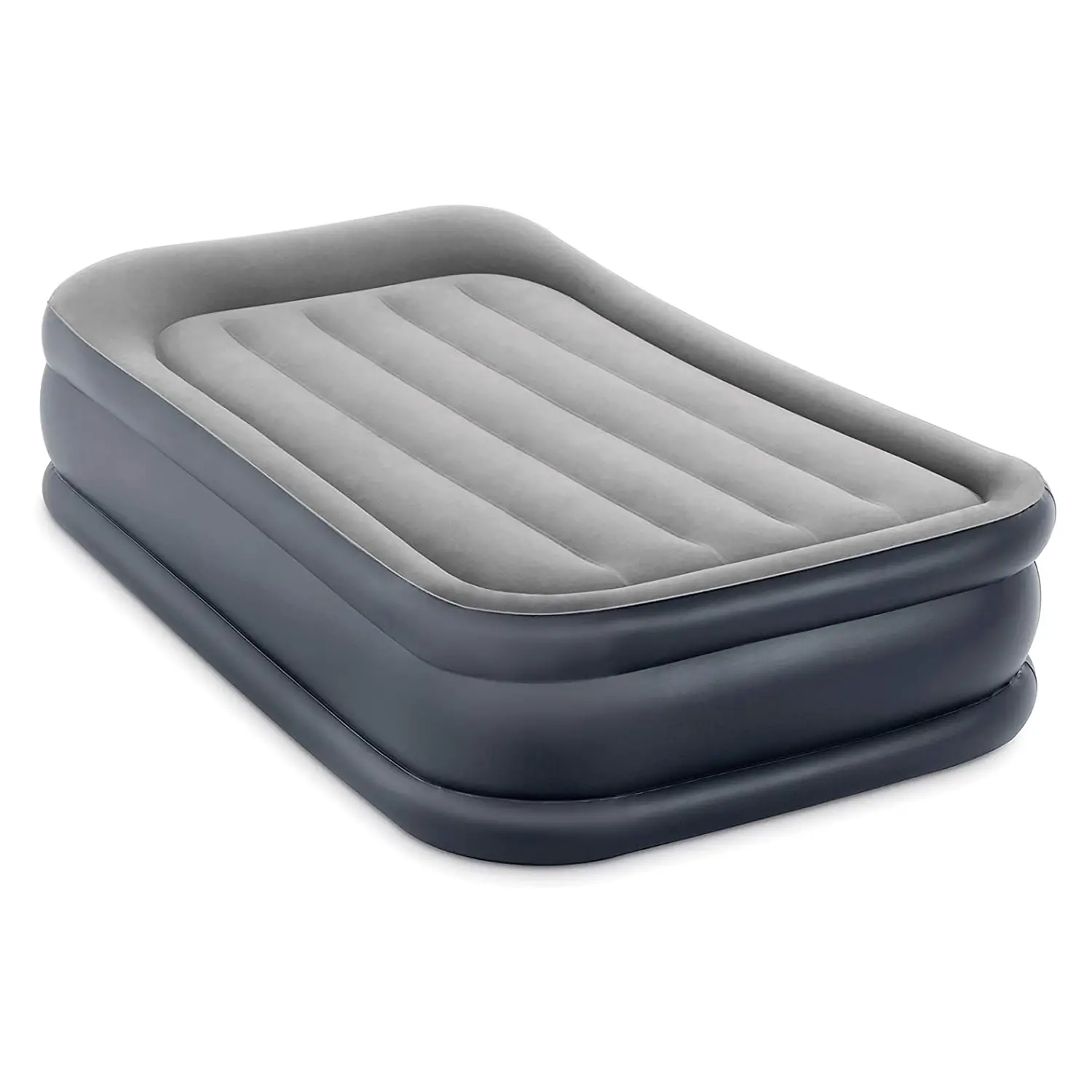 Materasso Dura-Beam Pillow Rest Singolo Bicolor Pompa Elettrica 99x191x42 - materassi gonfiabili
