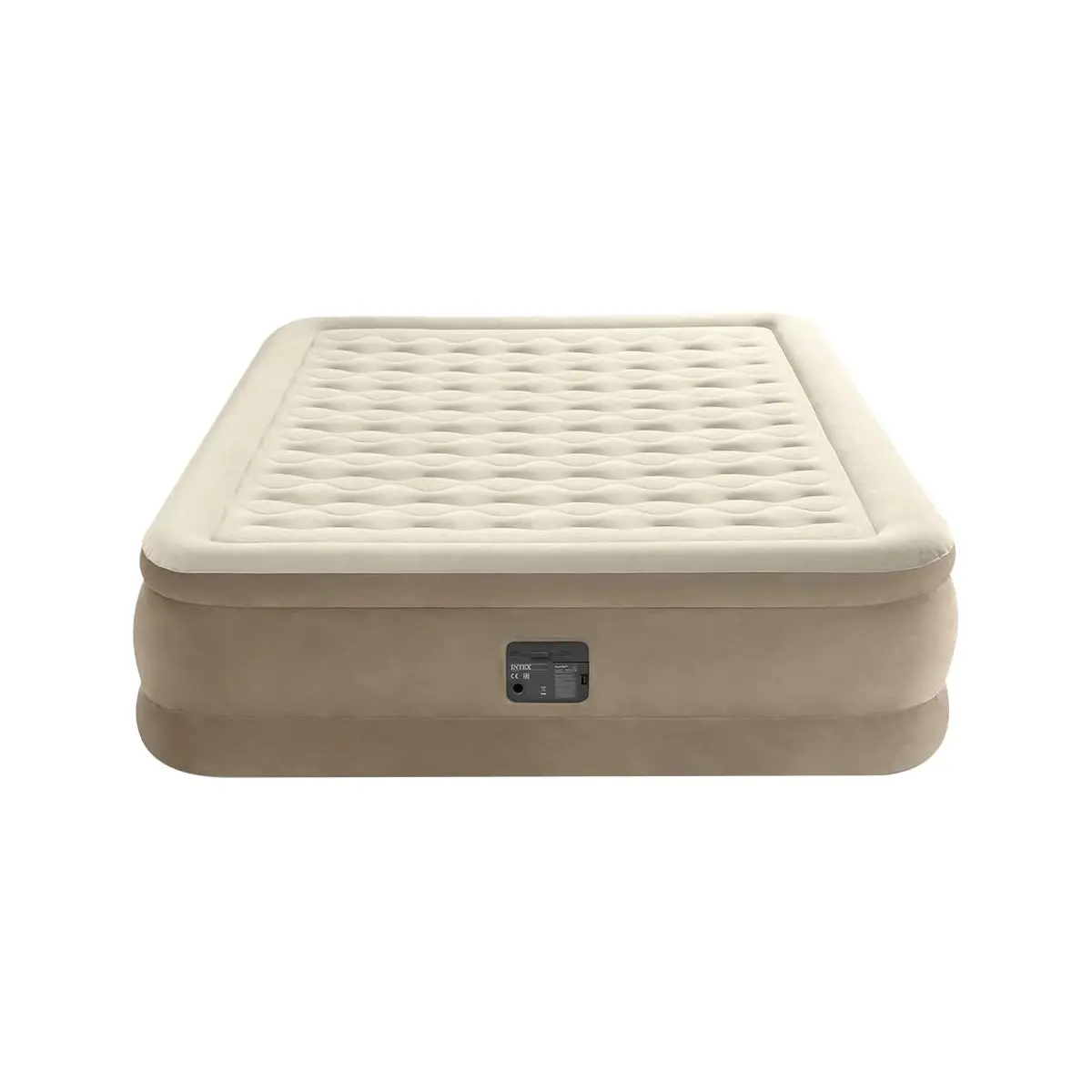 Materasso Matrimoniale Ultra Plush Dura-Beam Pompa Elettrica 152x203x46 - materassi gonfiabili