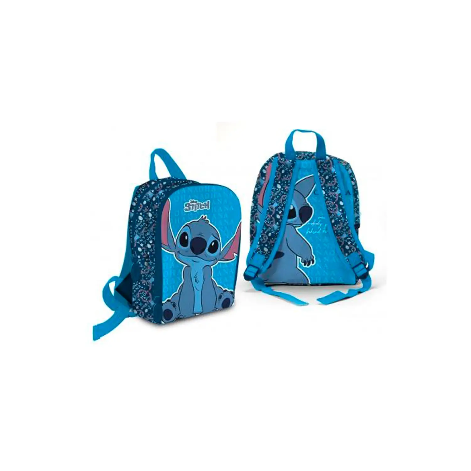 Zaino Asilo con Doppia Zip, Stitch - valige e borse da viaggio