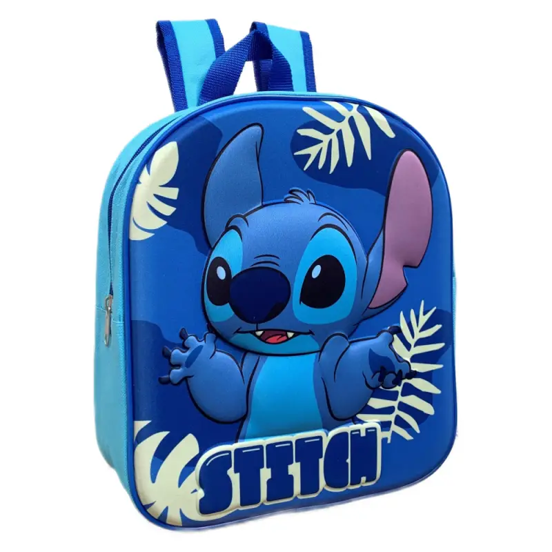 Stitch Zainetto Bambino 3d cm. 30 - valige e borse da viaggio