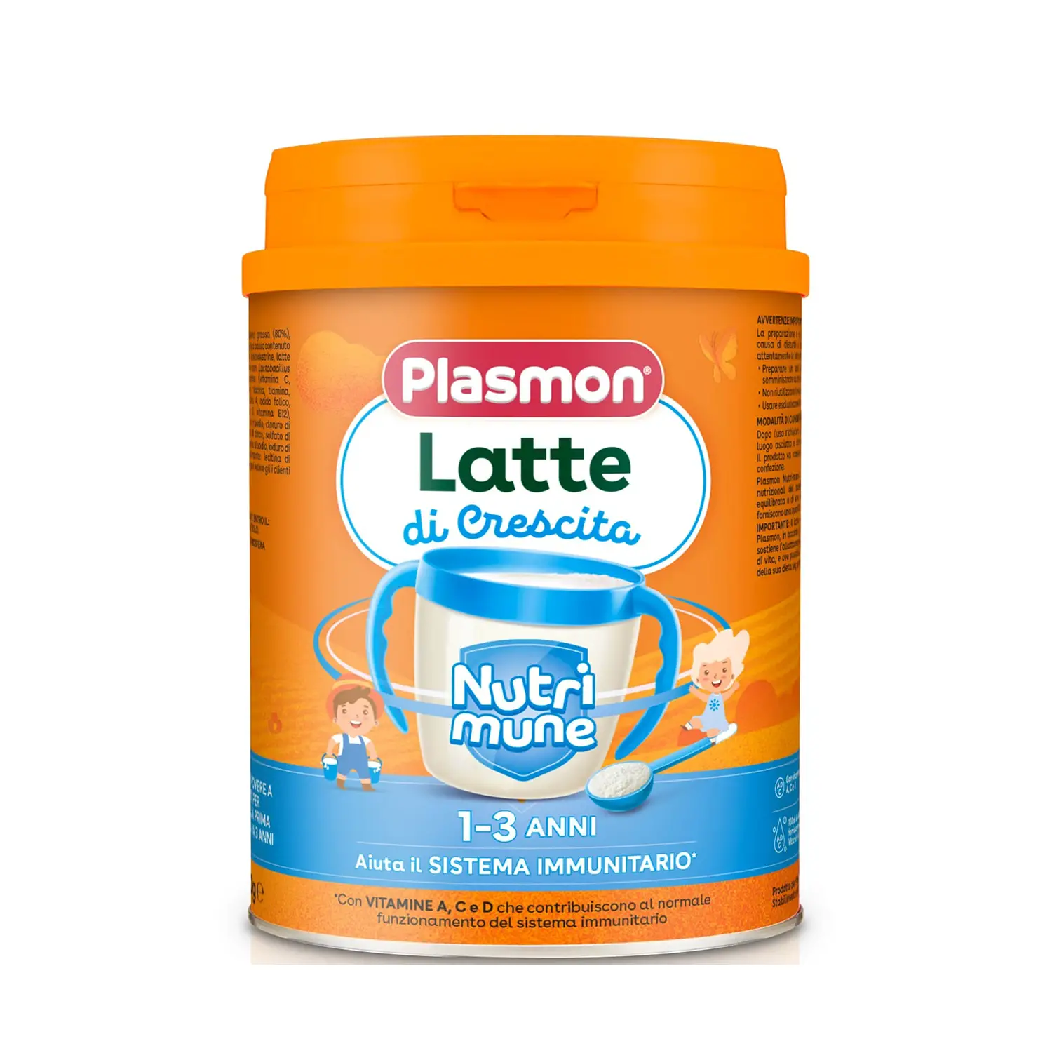 Latte Plasmon Stage 12-36 Gr. 800 (SCADENZA BREVE) - latti artificiali